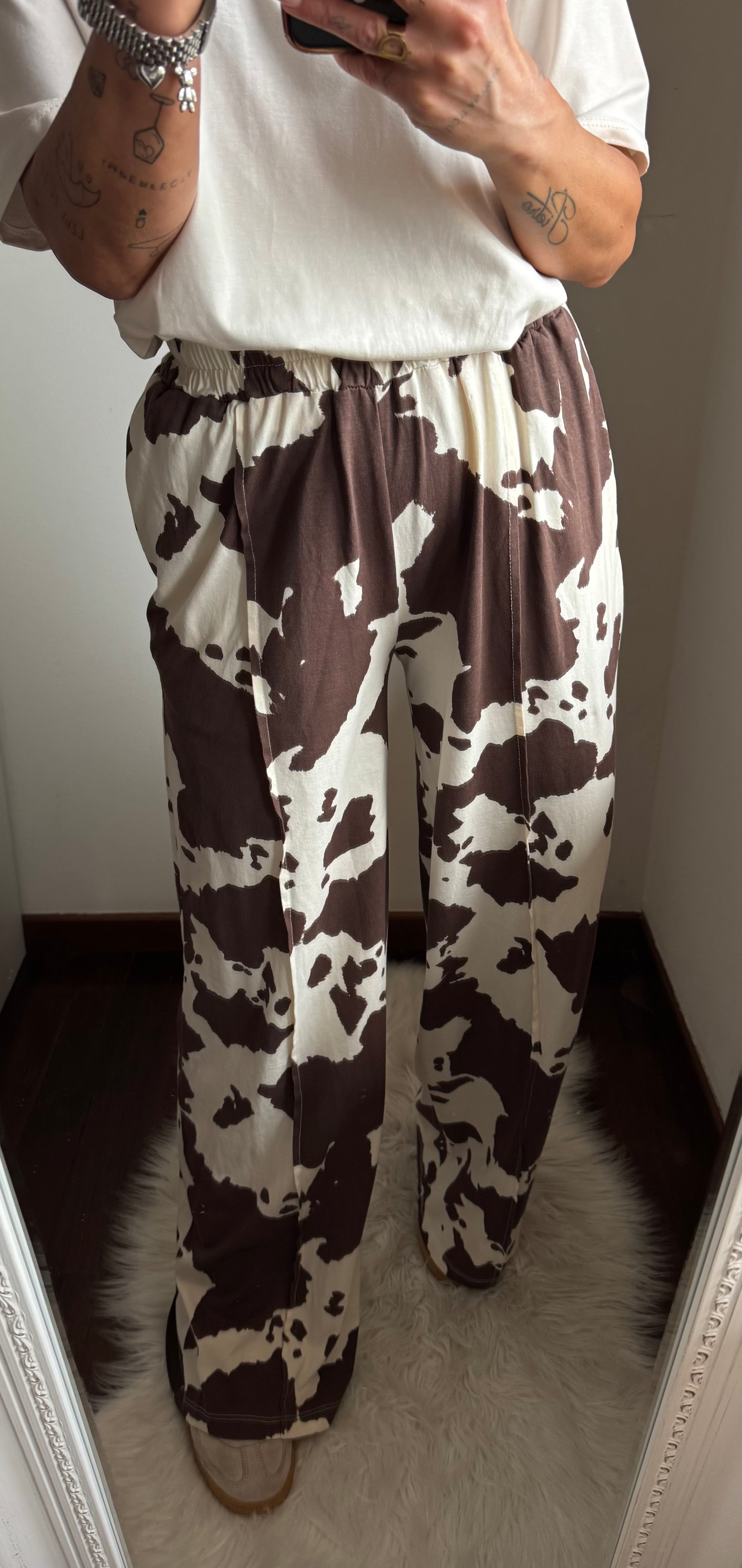 Pantalone cow LUMINA