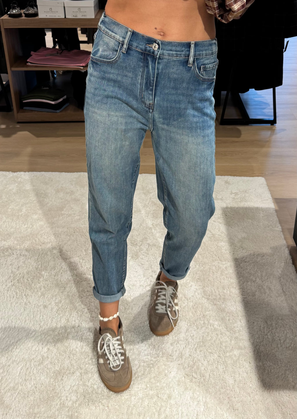 Jeans Olly lavaggio thè