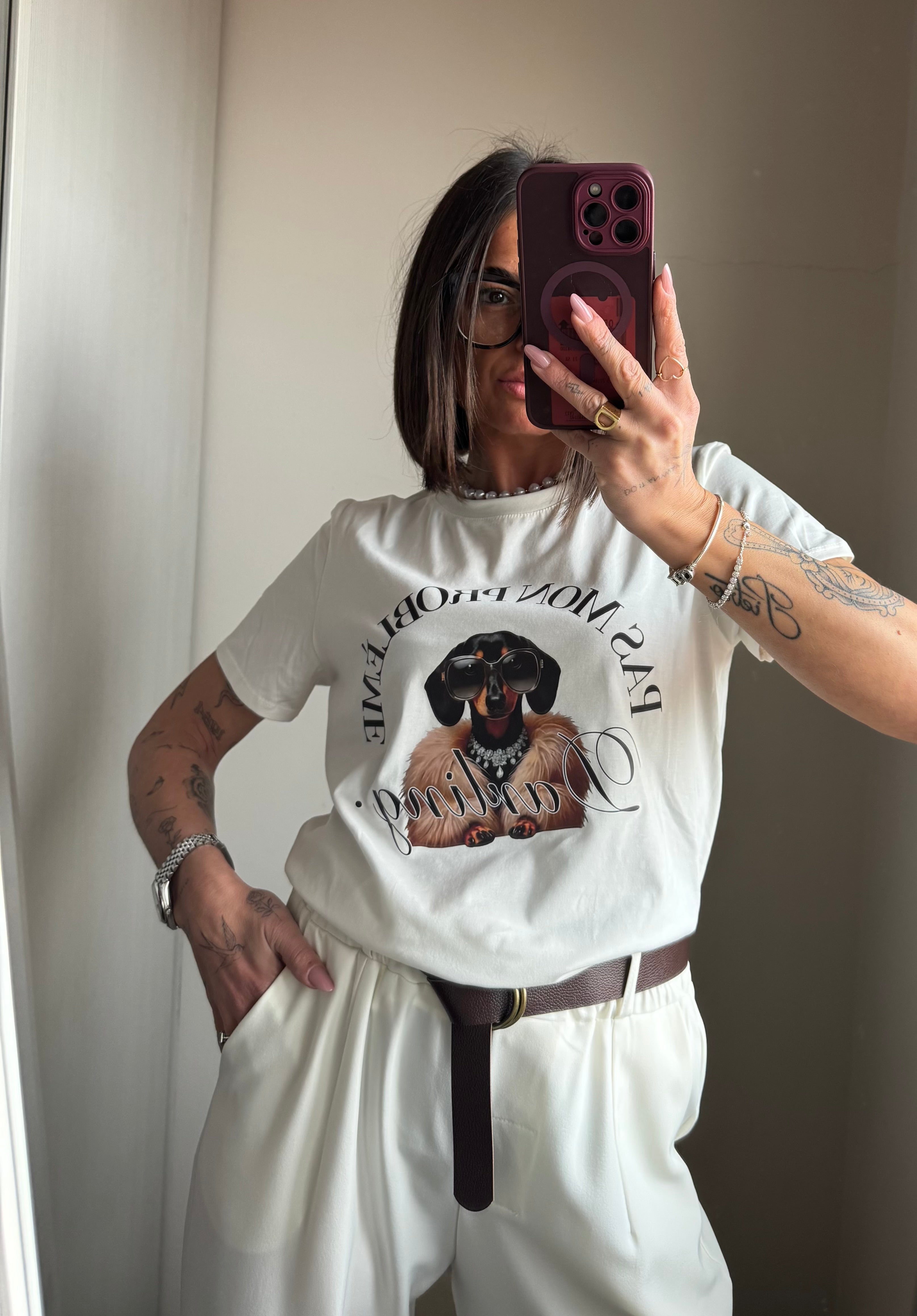 T-shirt PAS MON PROBLEME