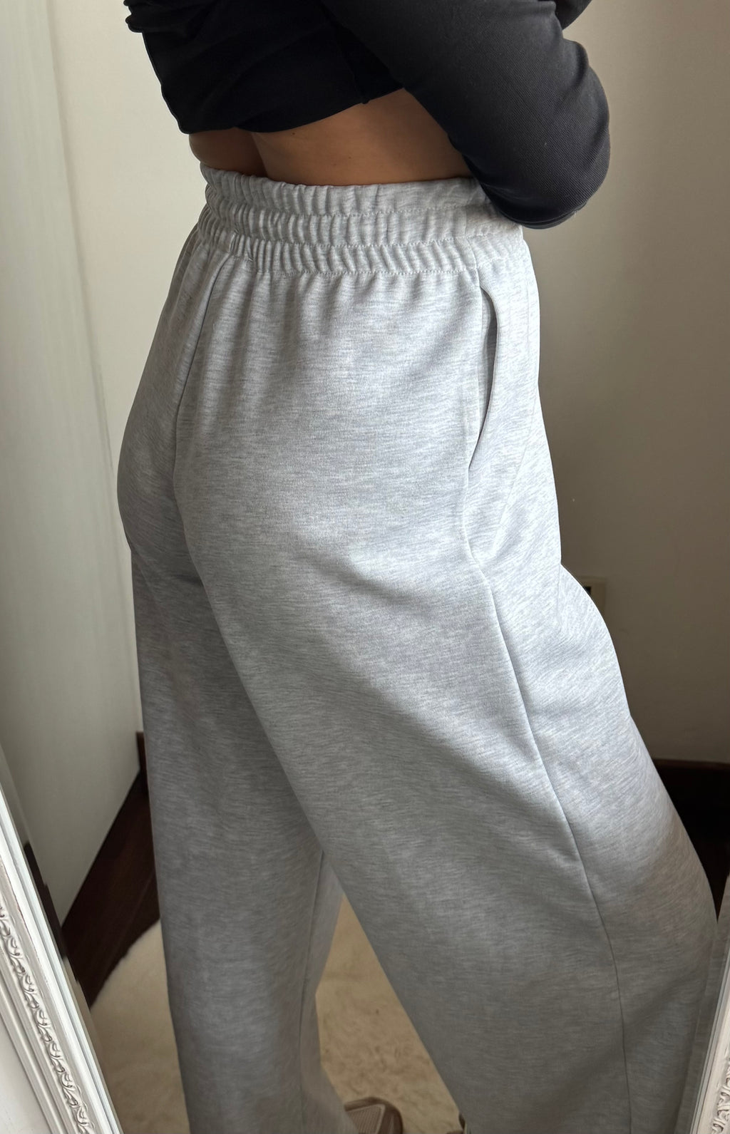 Pantalone jogger LUMINA baggy