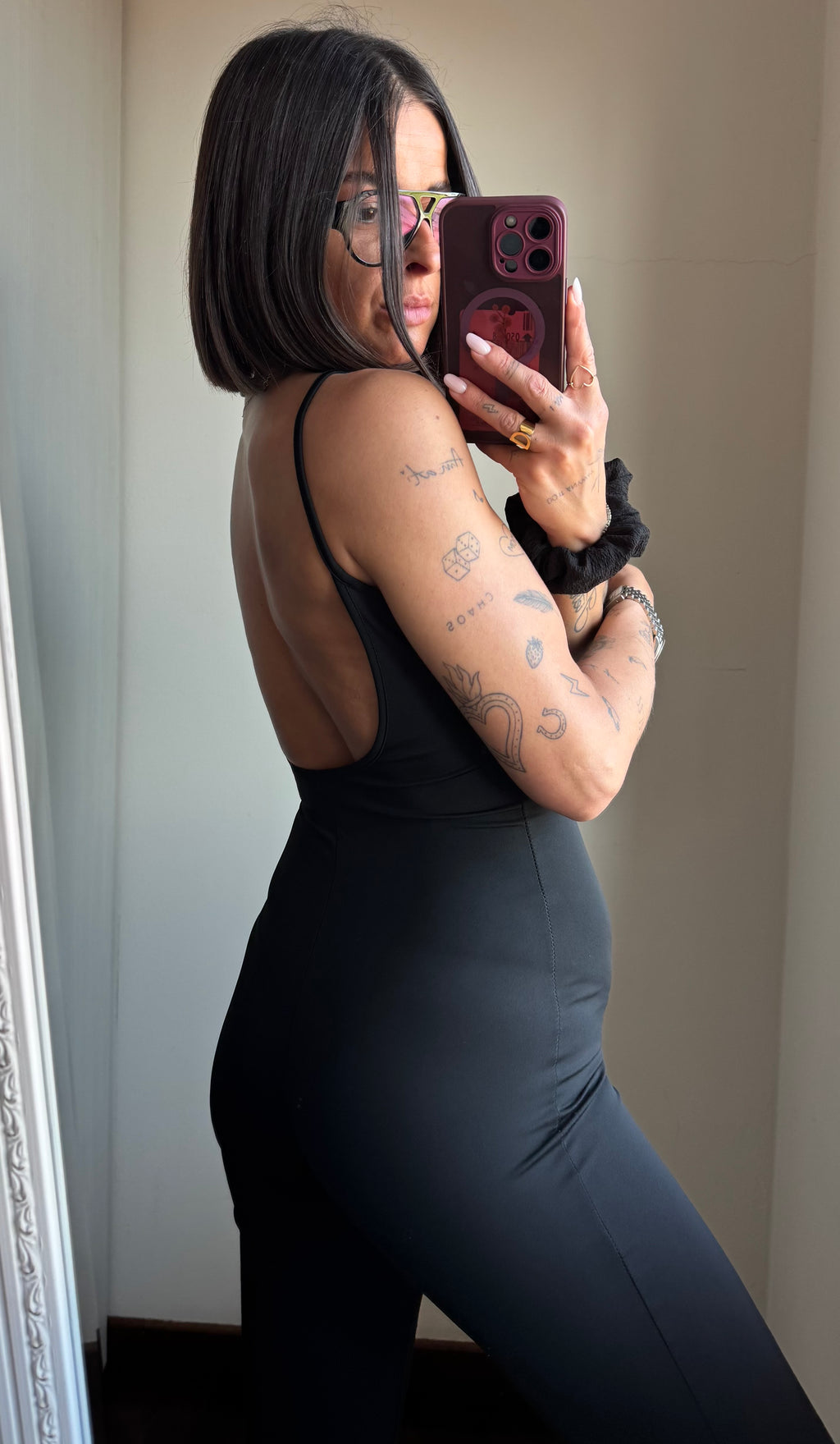 Jumpsuit fitness