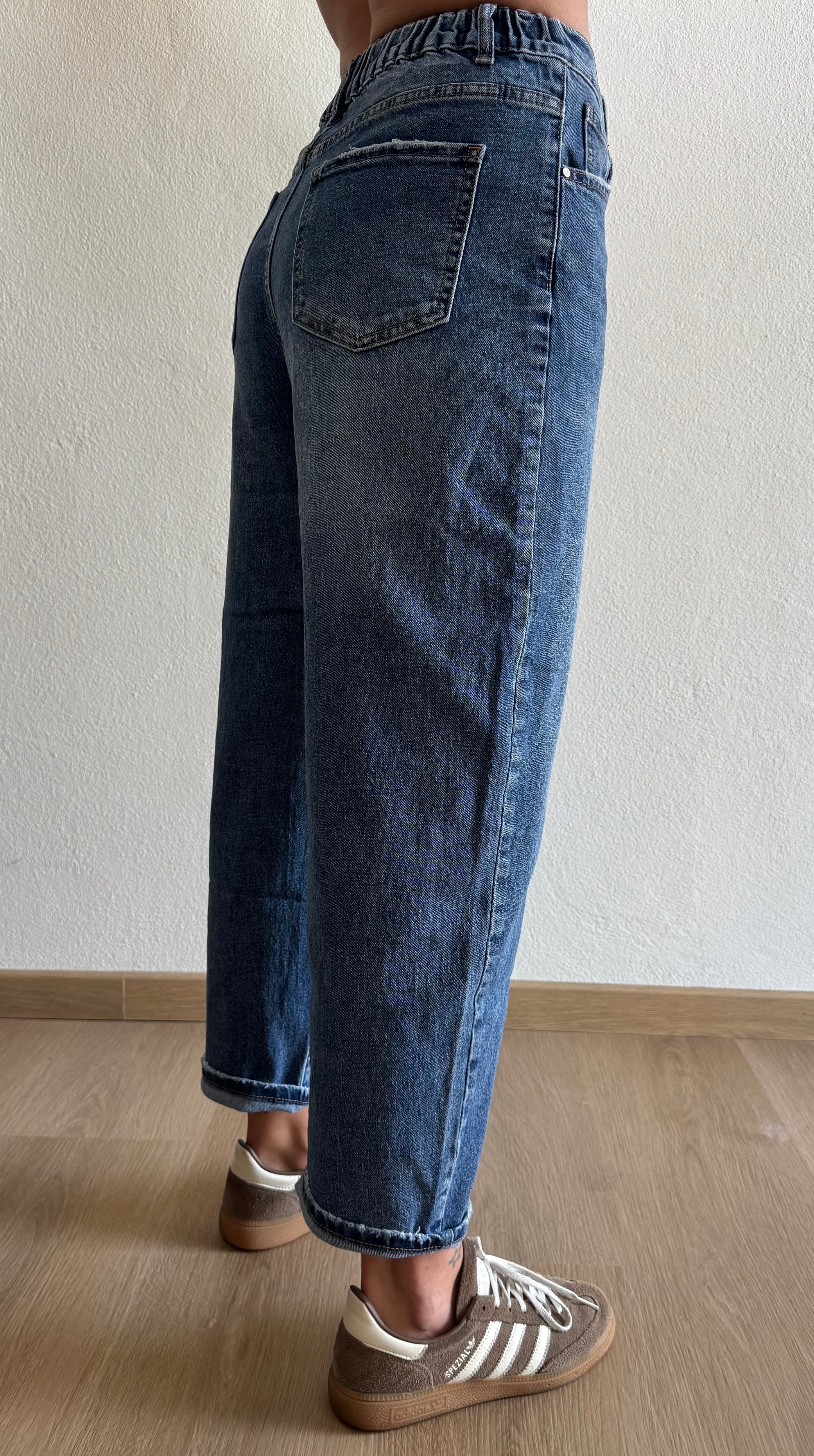 Jeans MOMFIT c/elastico