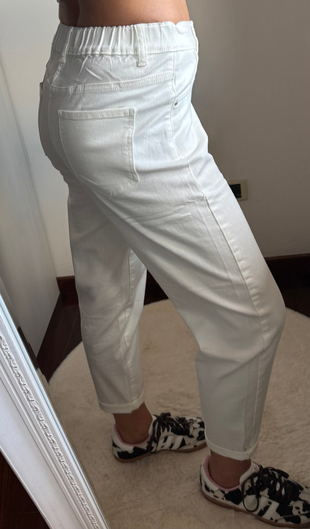 Jeans Olly bianco