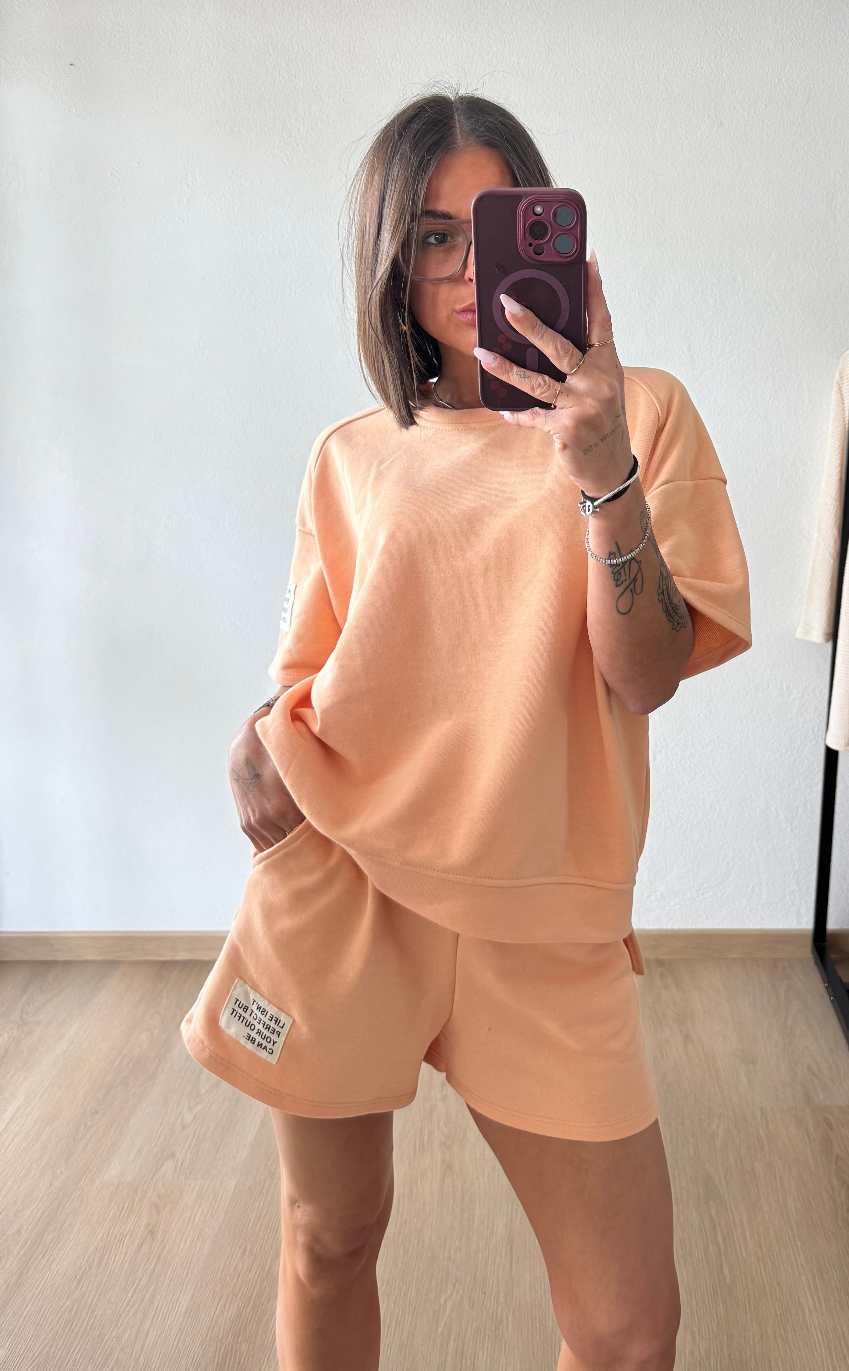 Coordinato tuta Amanda summer