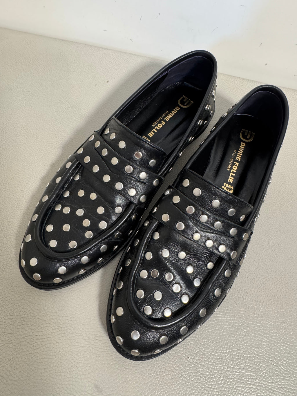 Mocassino borchiato by Divine Follie