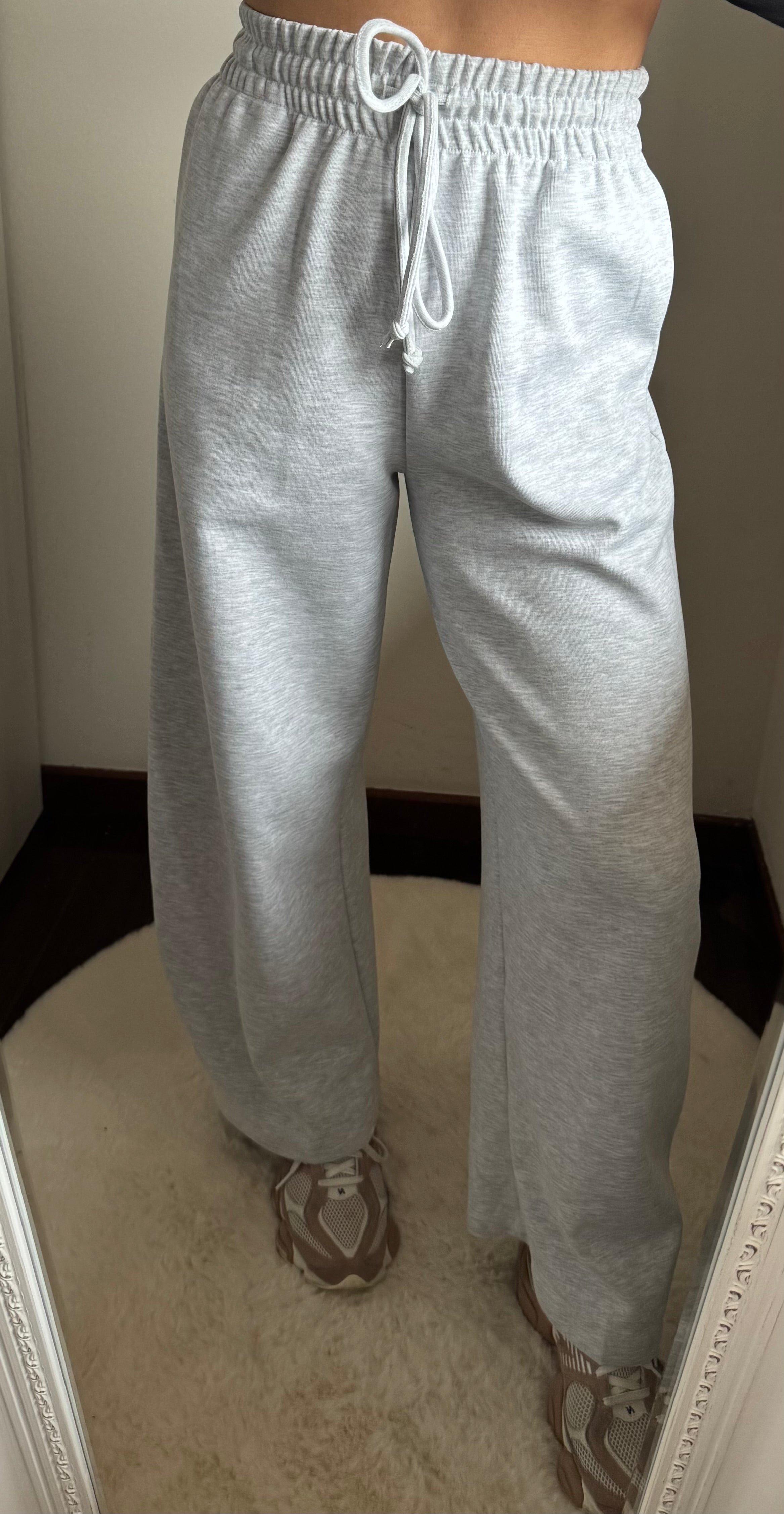 Pantalone jogger LUMINA baggy