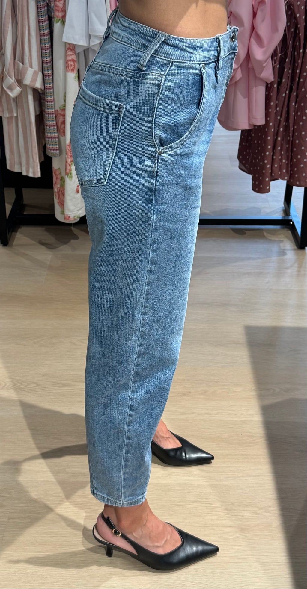 Jeans Michela light blue