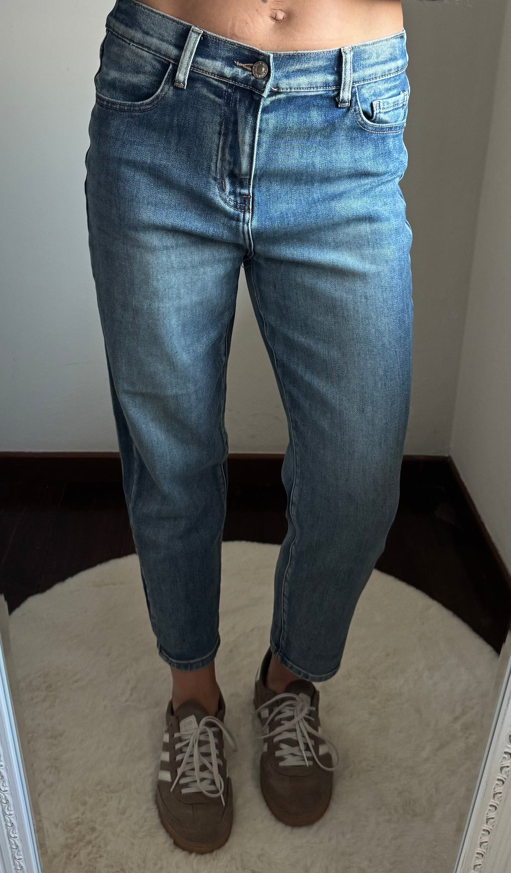 Jeans Olly lavaggio medio