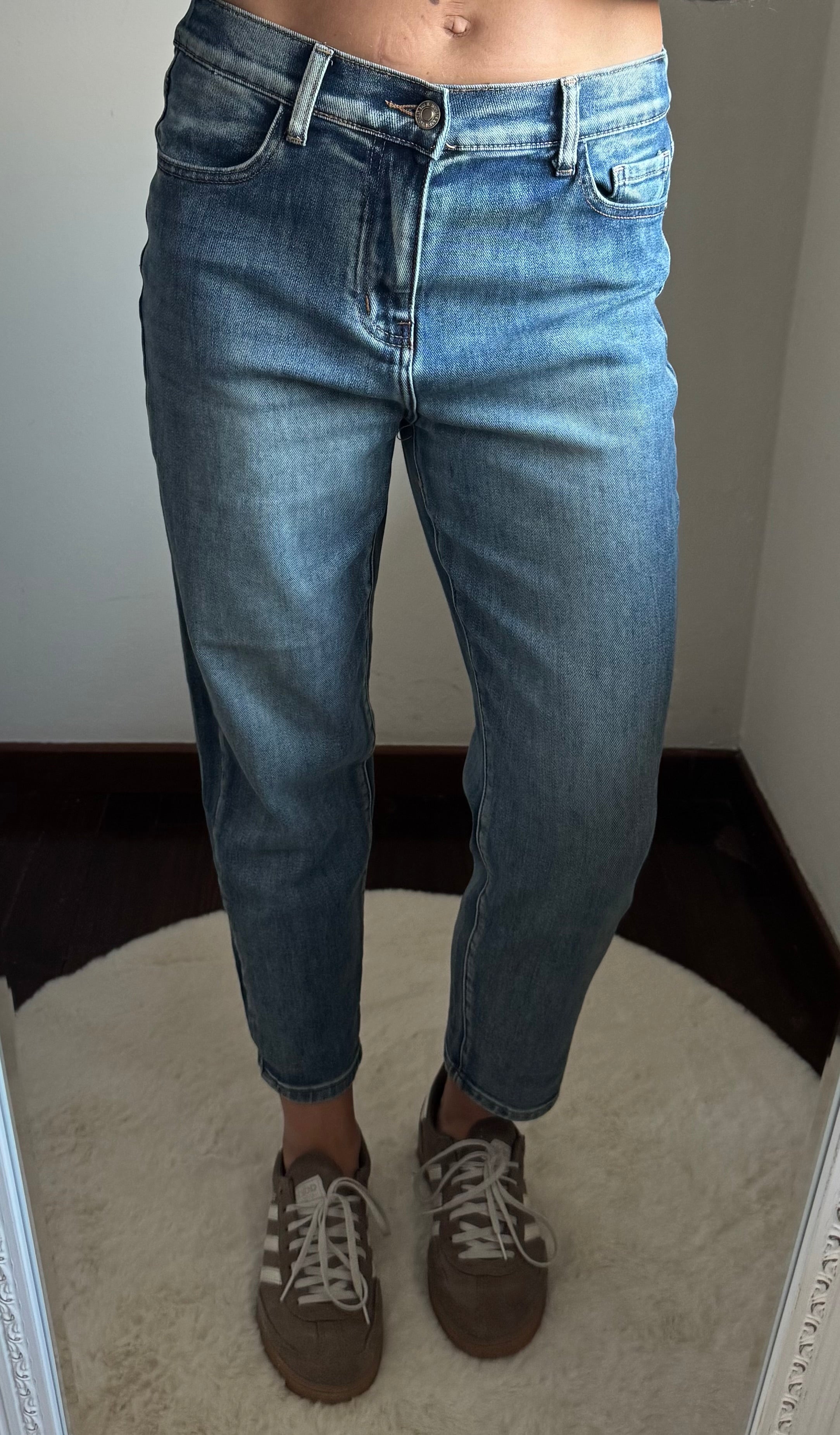 Jeans Olly lavaggio medio