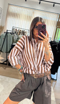 Camicia piuma