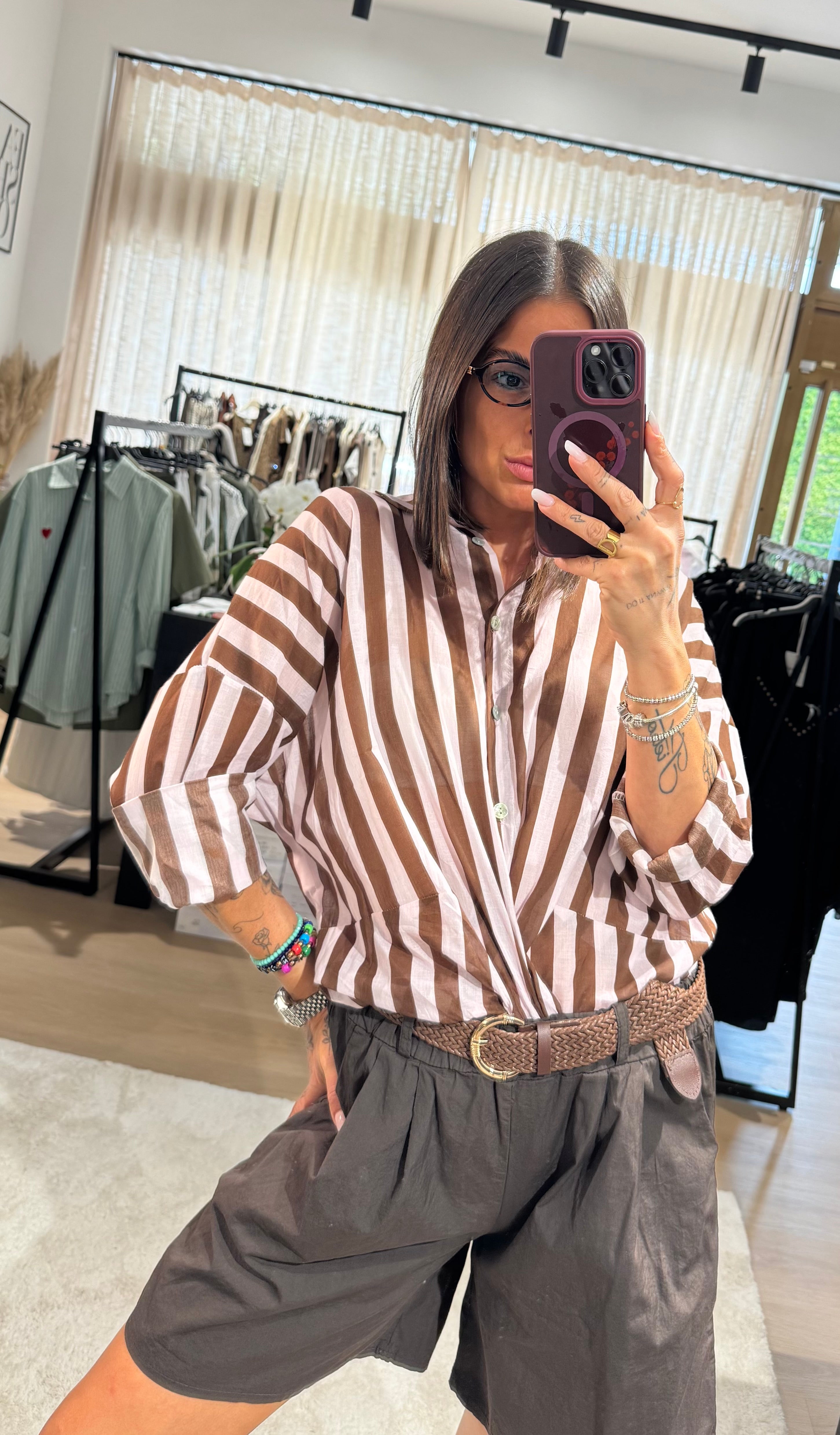 Camicia piuma