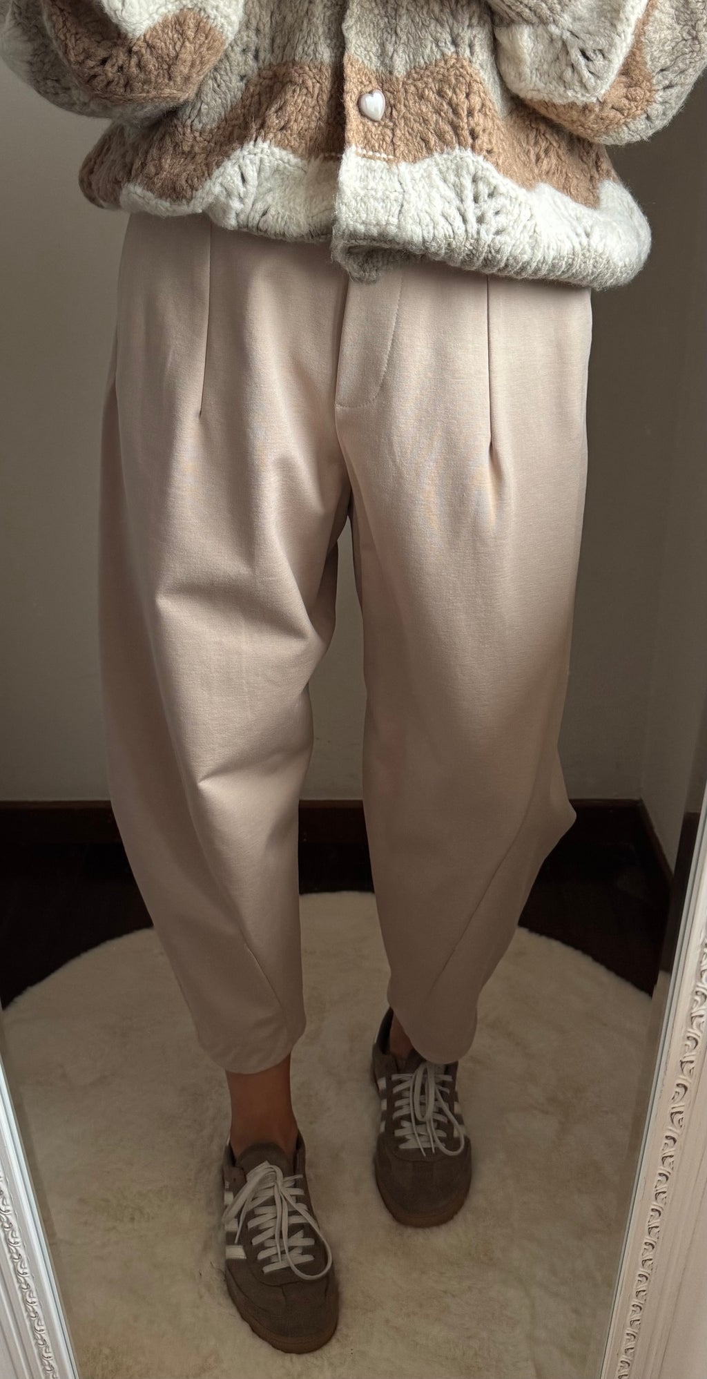 Pantalone QUEEN (pesantezza autunno/inverno)