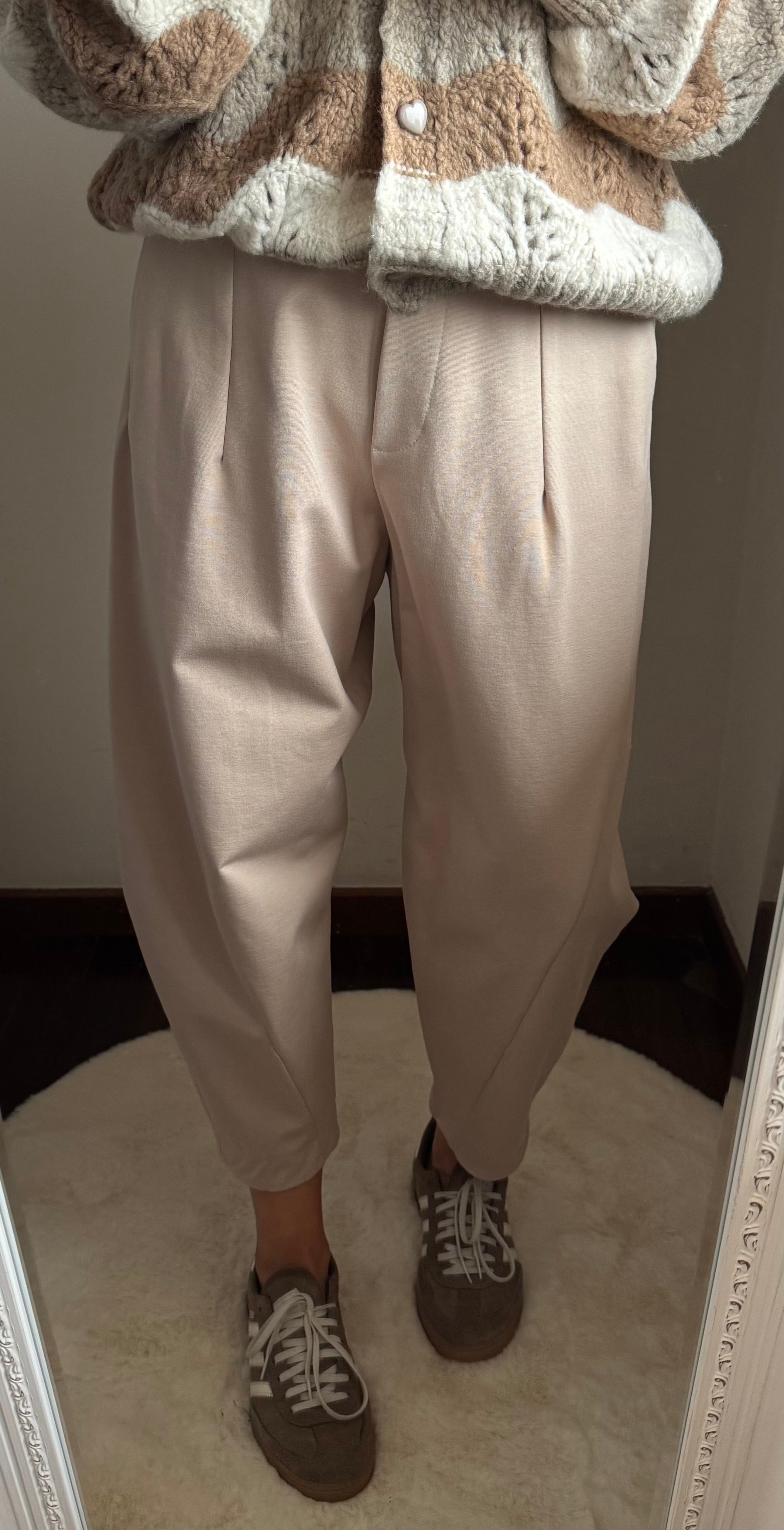 Pantalone QUEEN (pesantezza autunno/inverno)