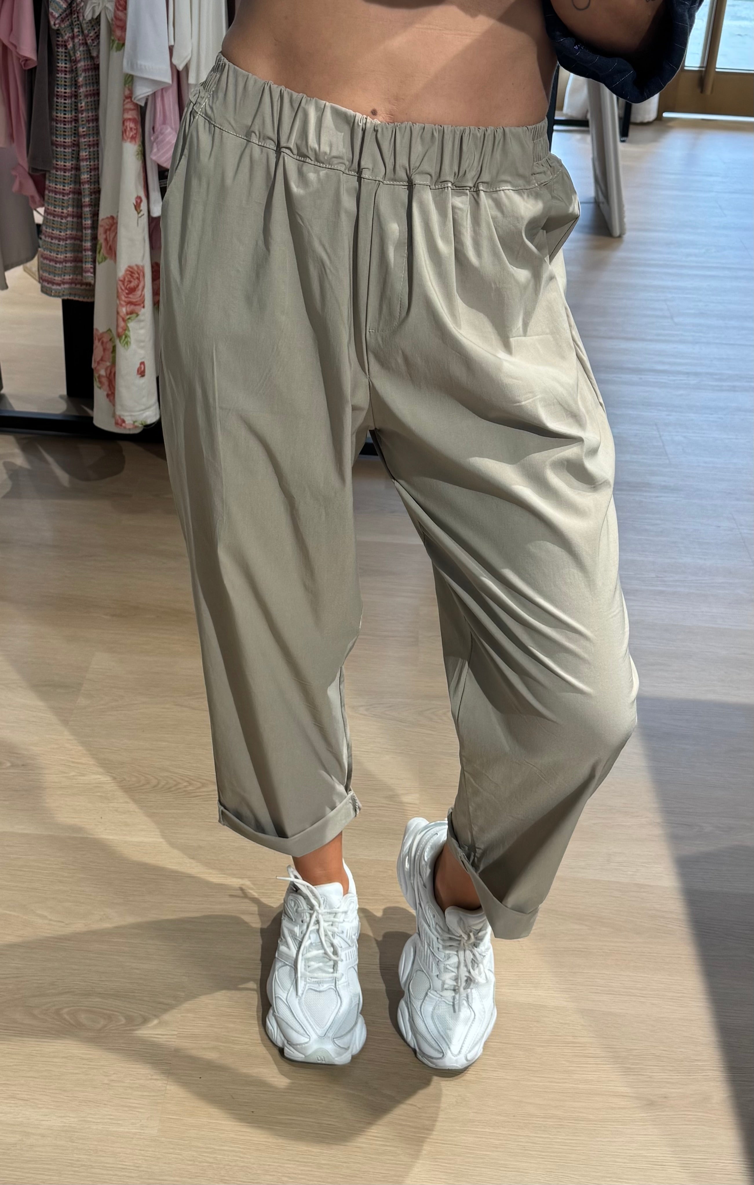 Pantalone piuma