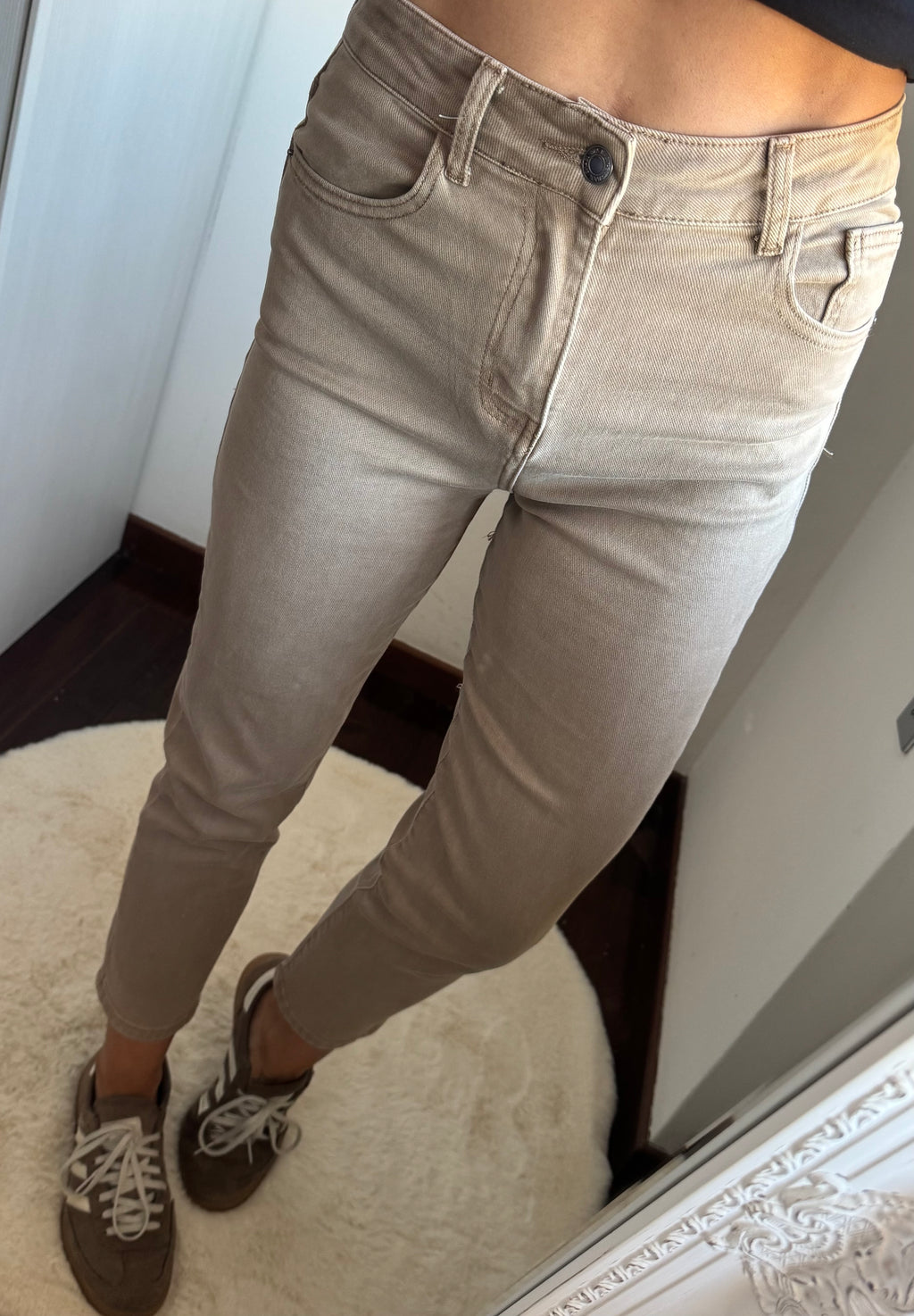 Jeans camel