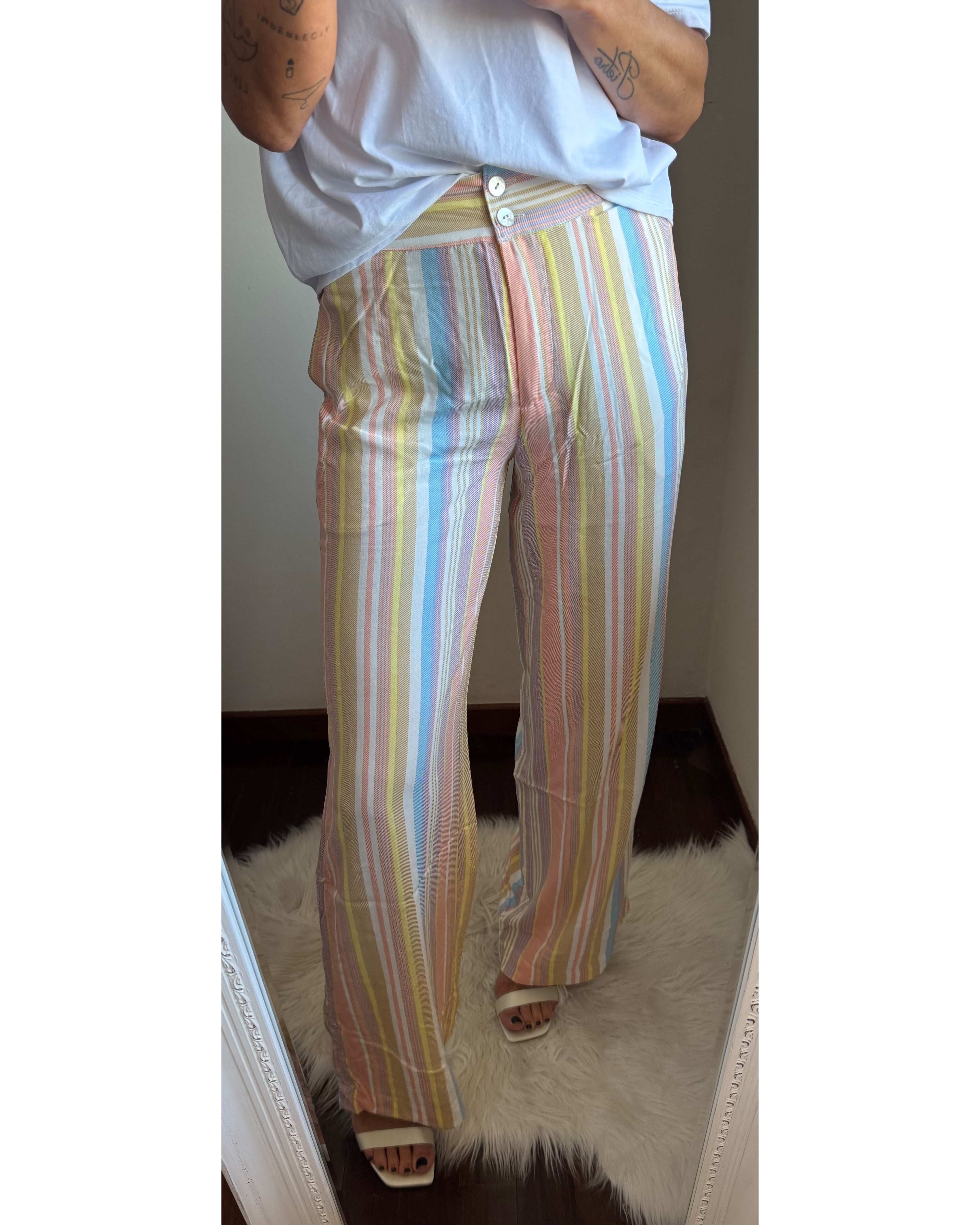 Pantalone rainbow