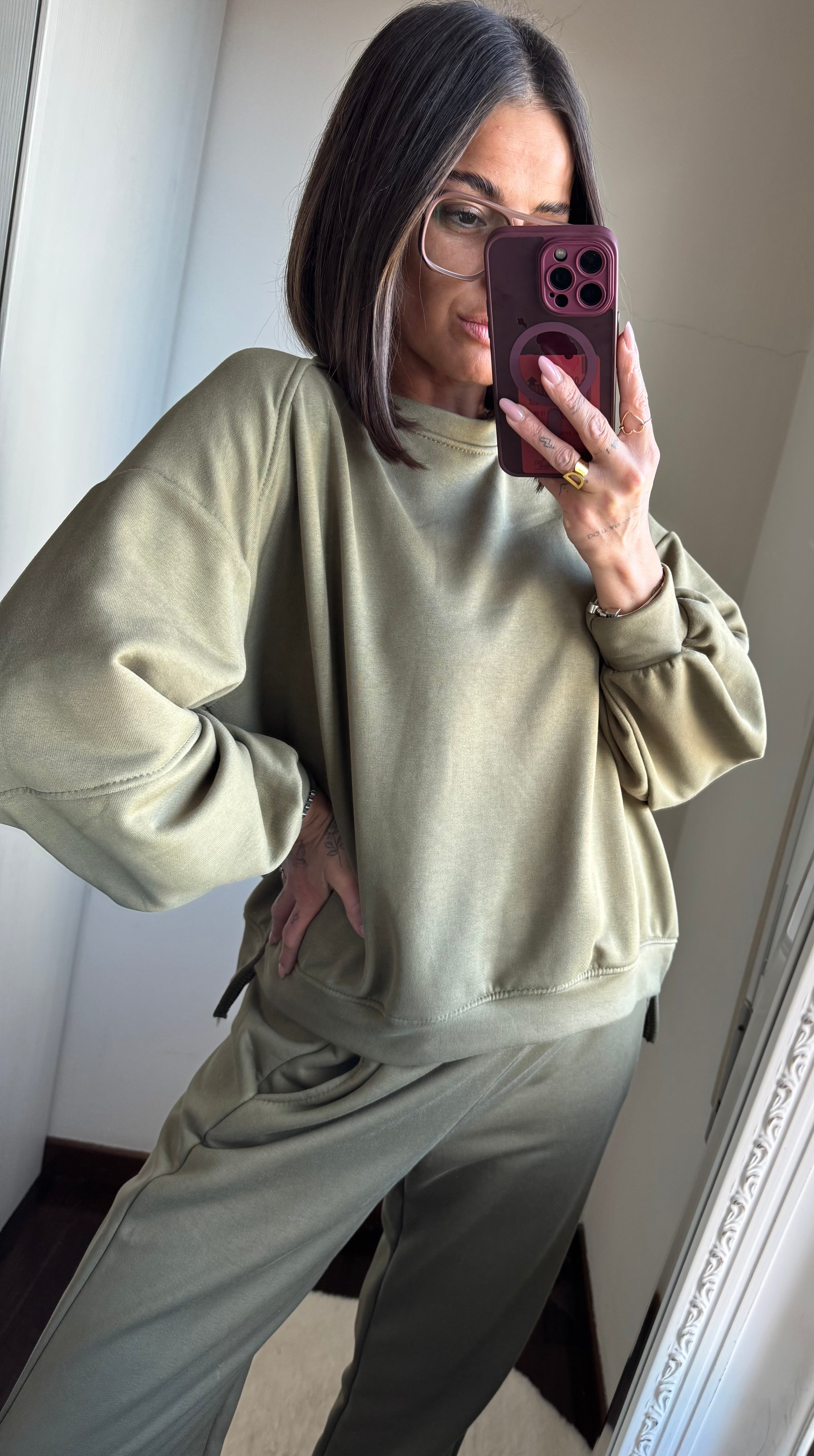 Coordinato tuta Amanda