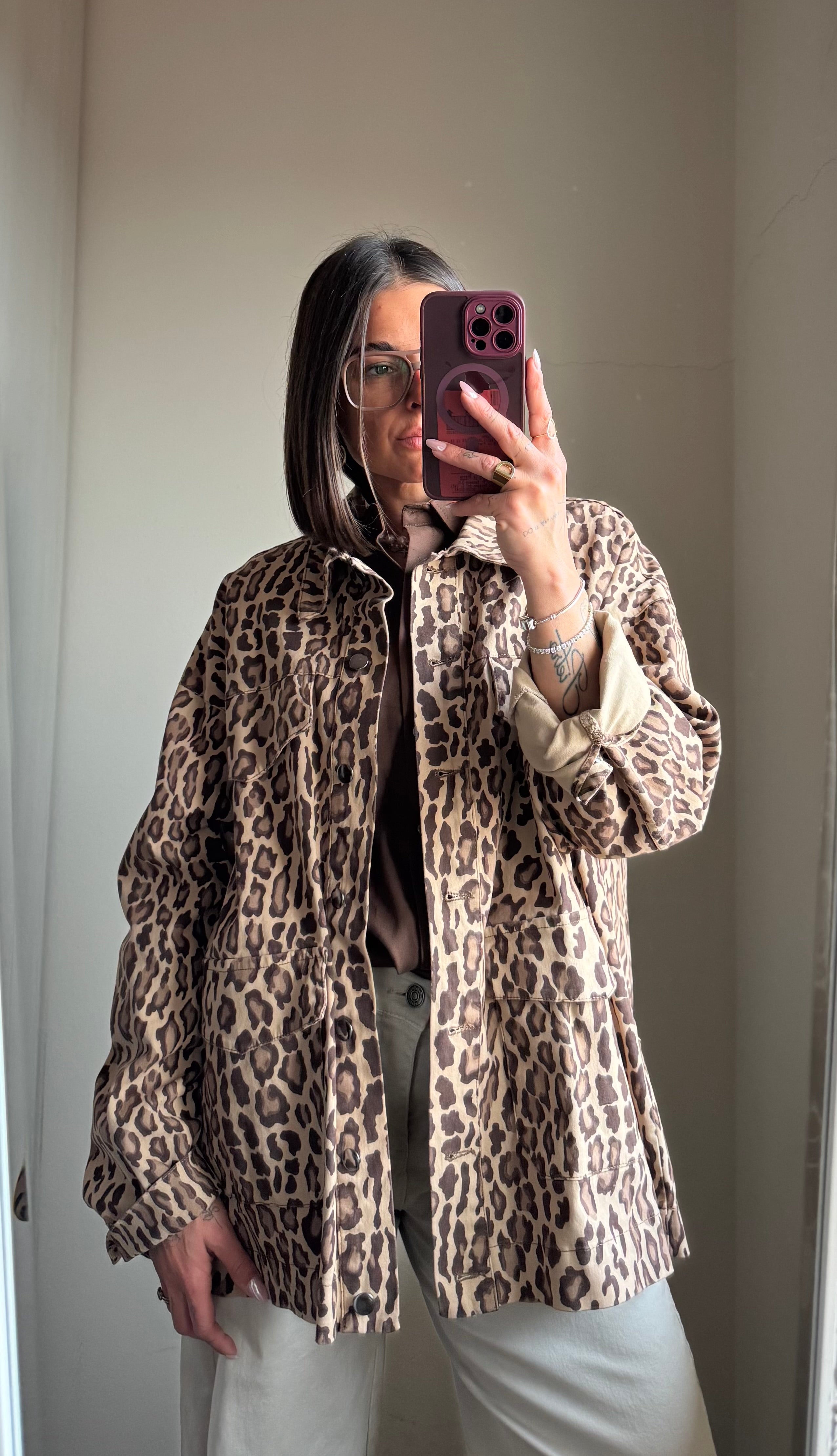 Giacca over macula Lumina