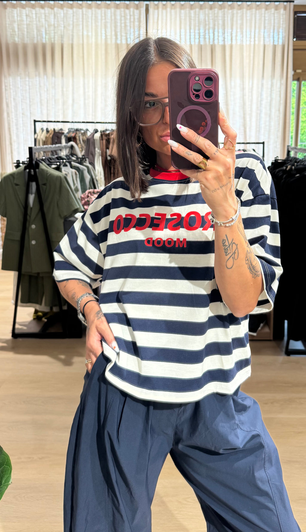 T-shirt PROSECCO MOOD