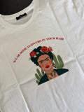 T-shirt WEAR SOME FLOWERS Lumina
