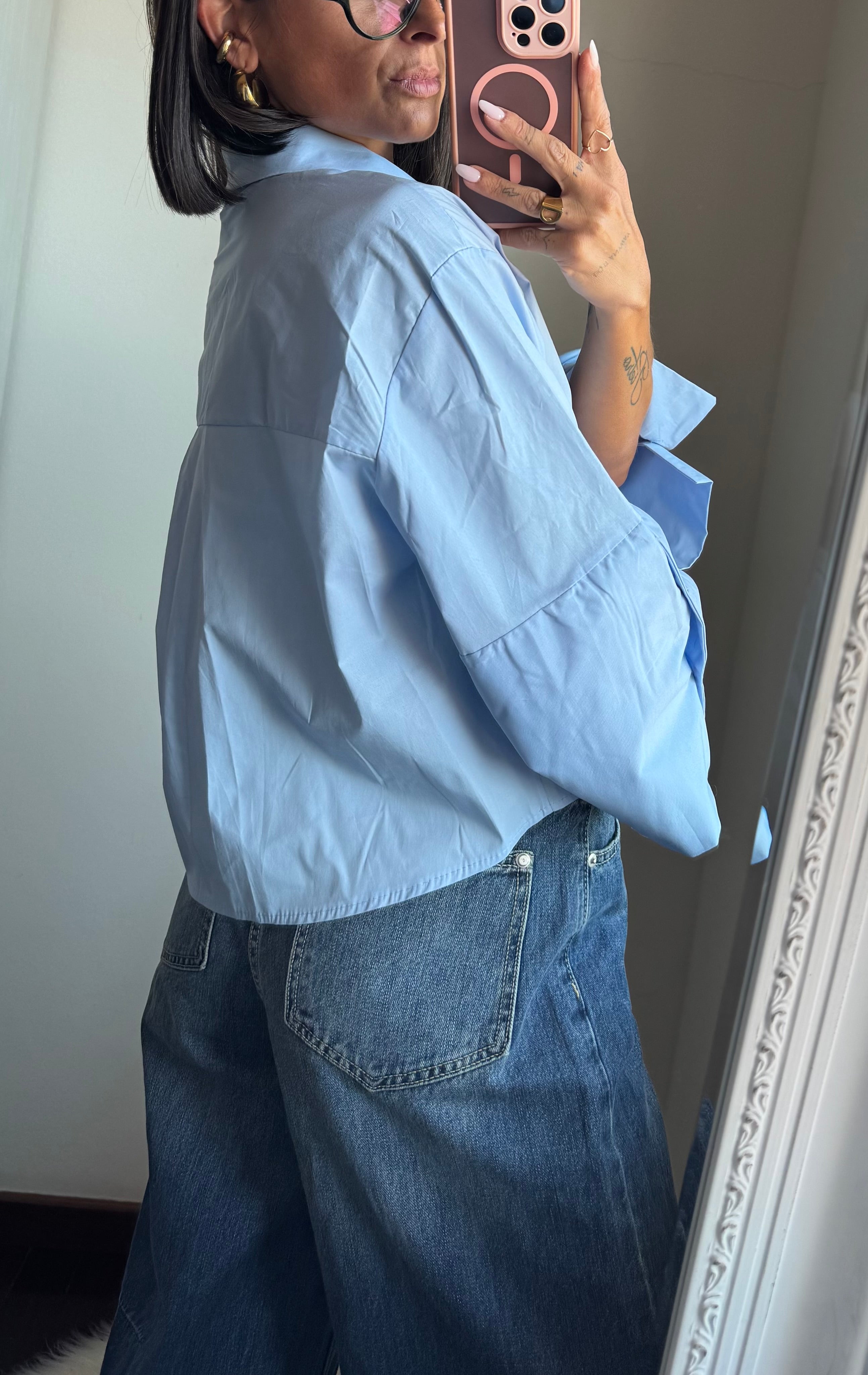 Camicia crop Altamira