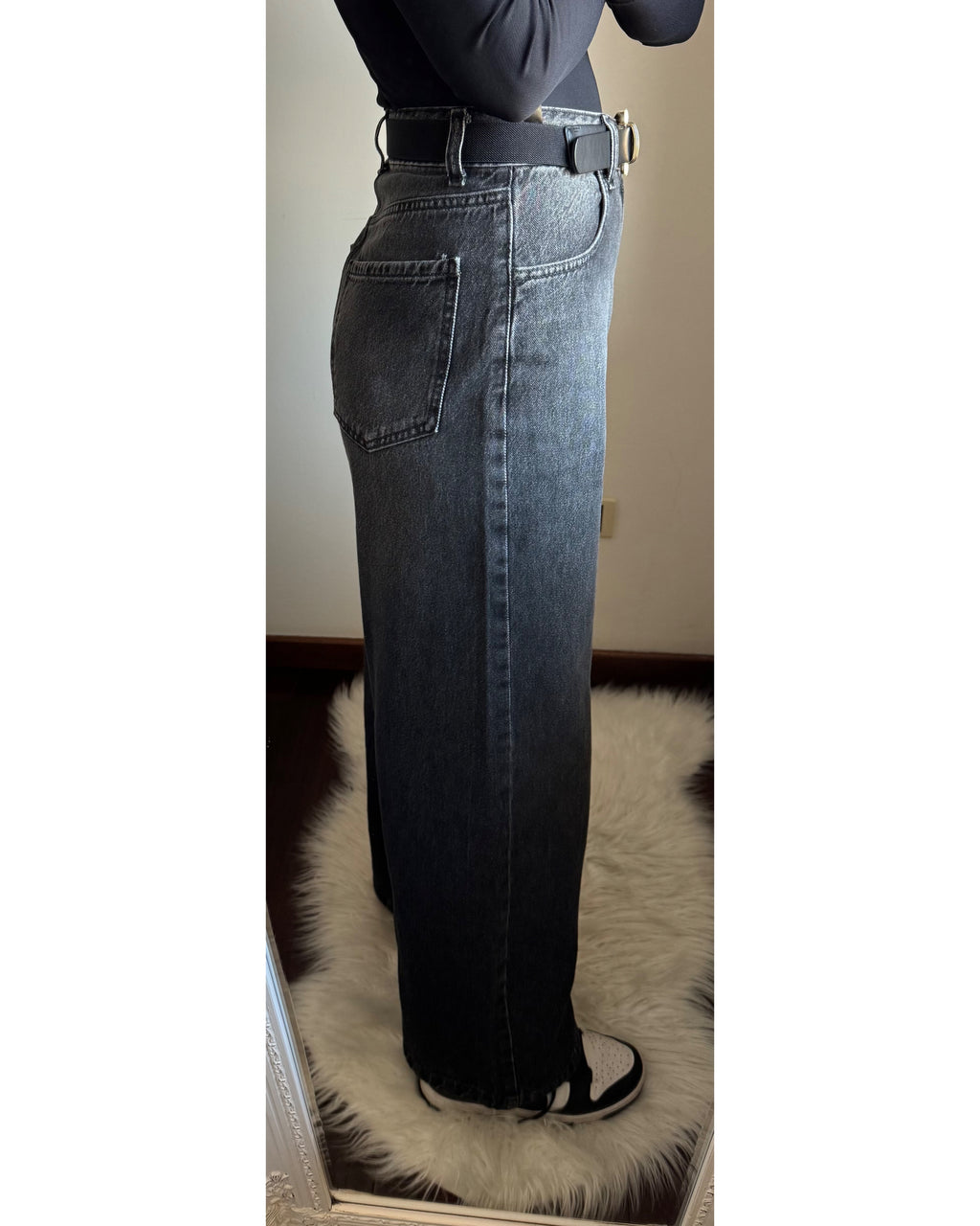 Jeans palazzo Altamira