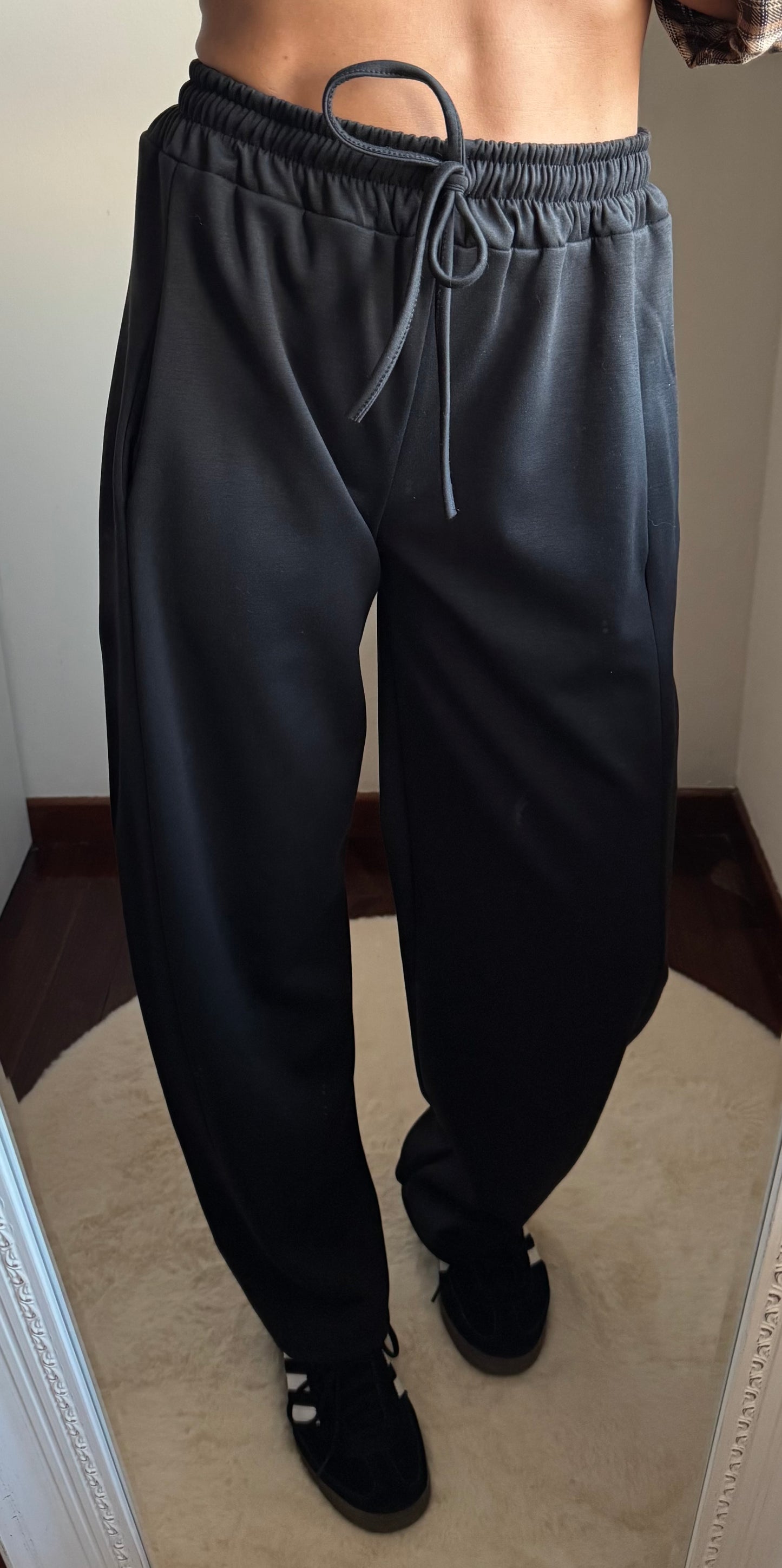 Pantalone tuta baggy