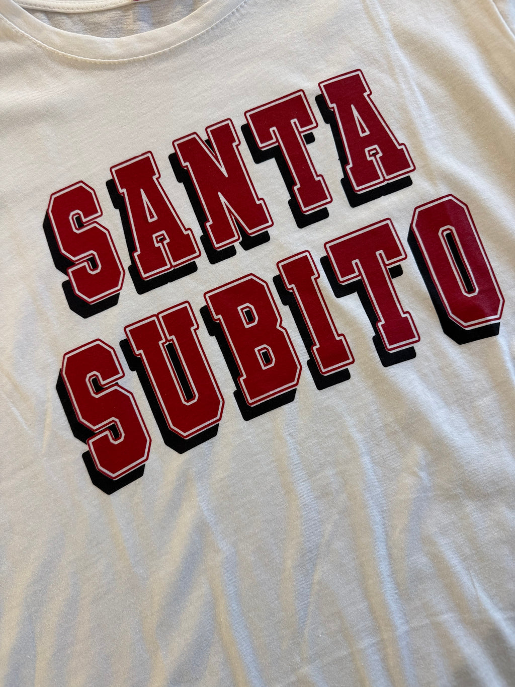T-shirt SANTA SUBITO