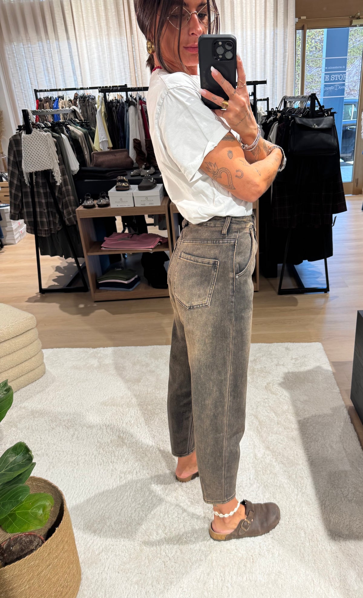 Jeans Aura BROWN
