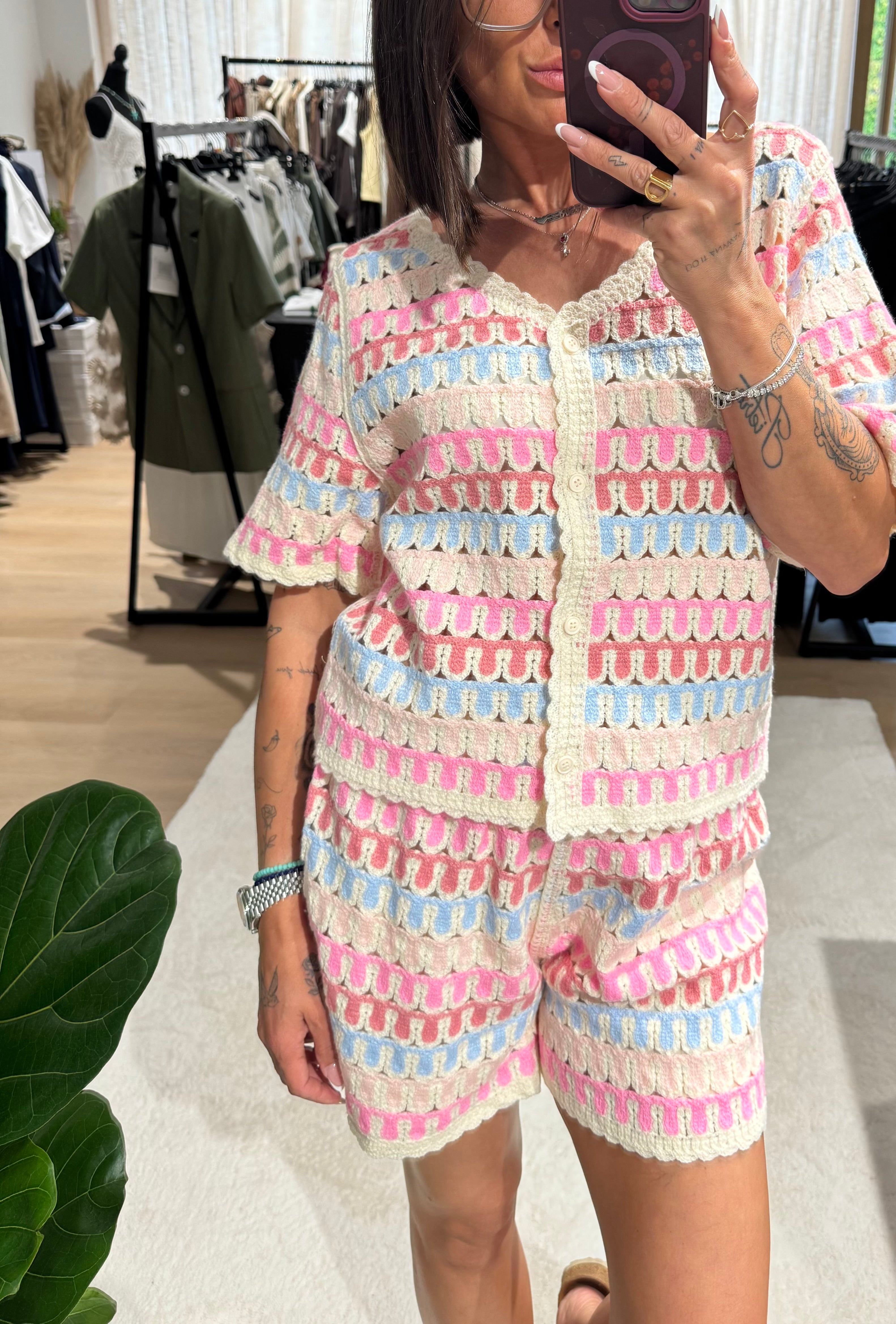 Coordinato Pink