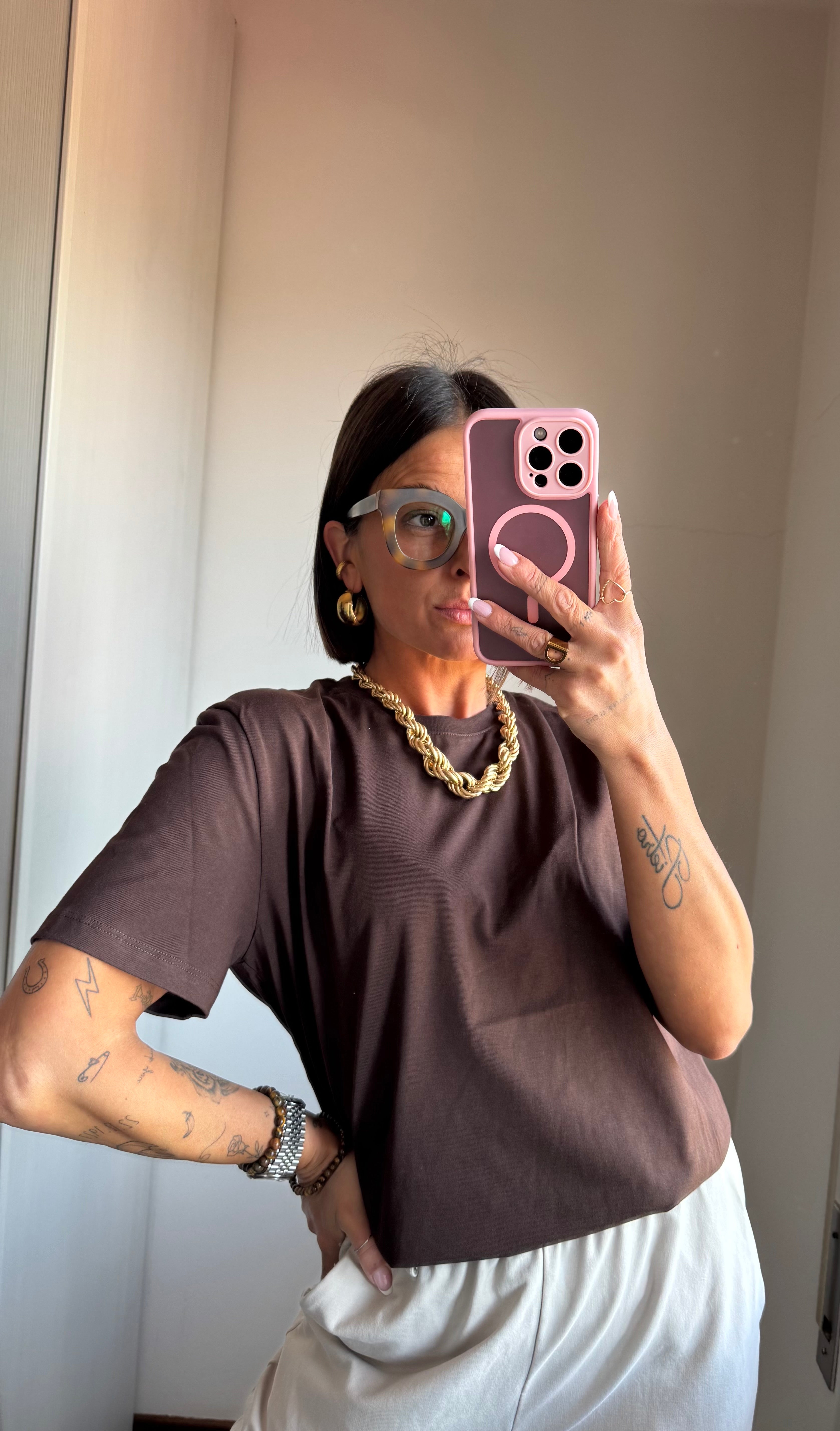 T-shirt basic Lumina