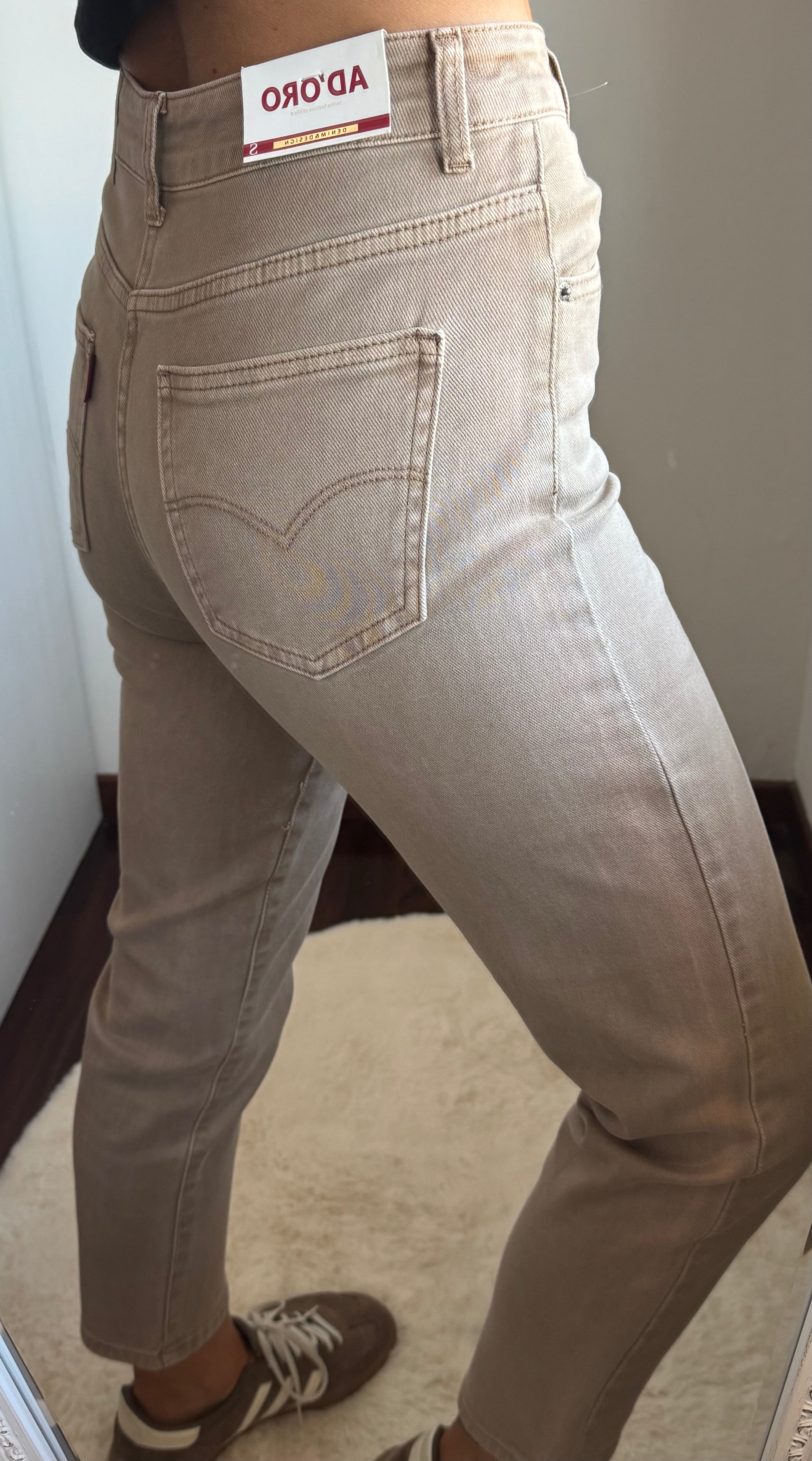Jeans camel