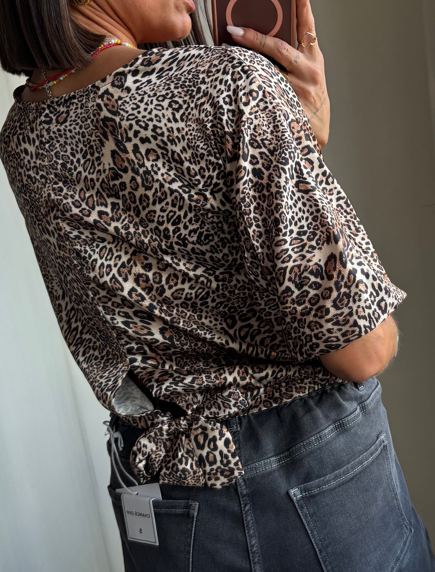 Blusa macula