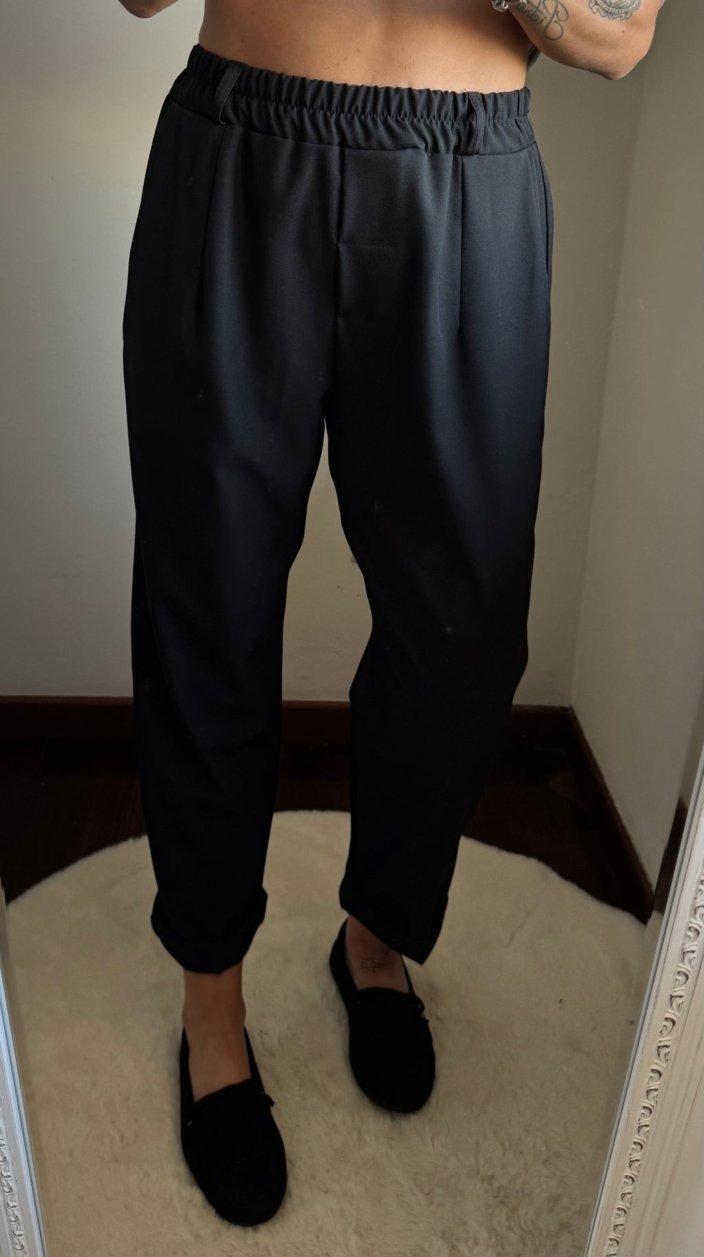 Pantalone Bianca