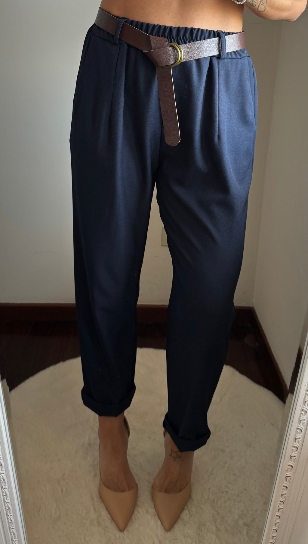 Pantalone Bianca