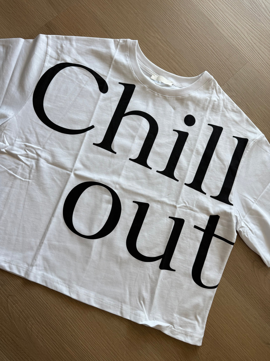 T-shirt CHILL OUT