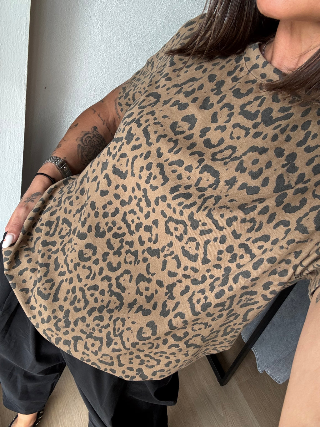 T-shirt animalier