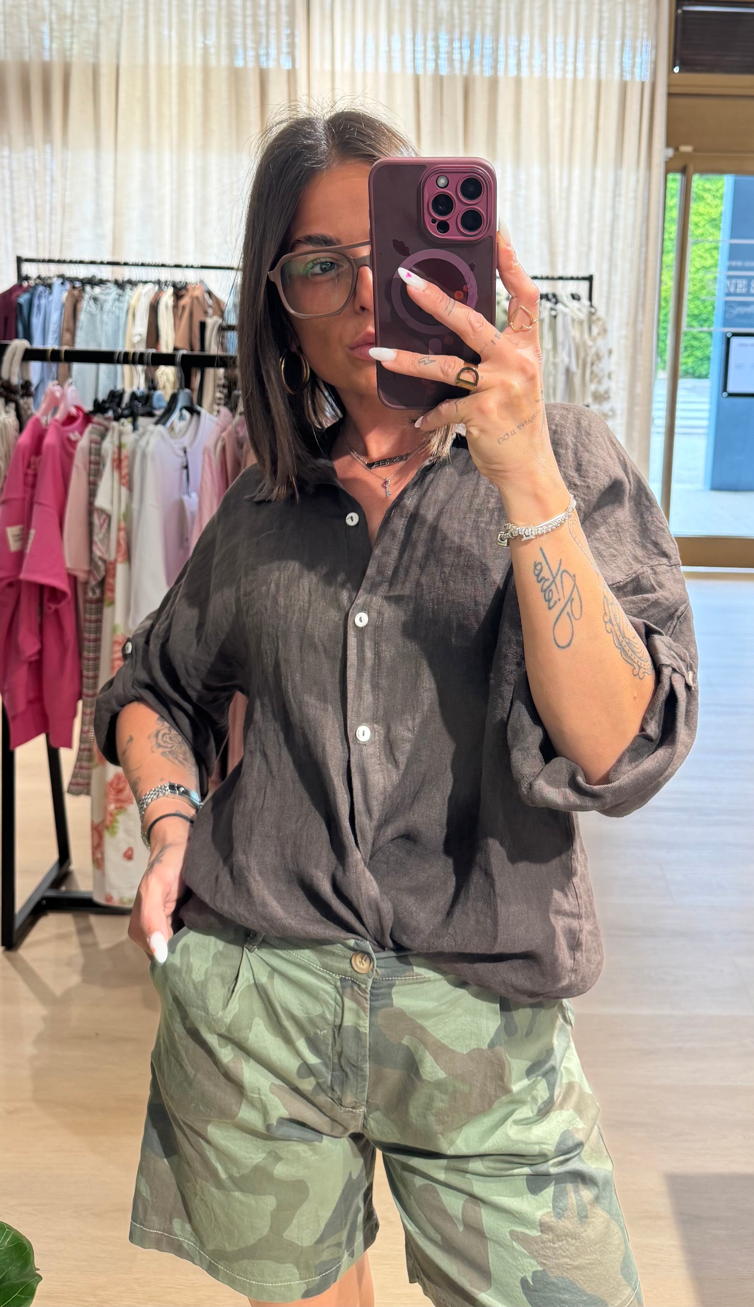 Camicia lino