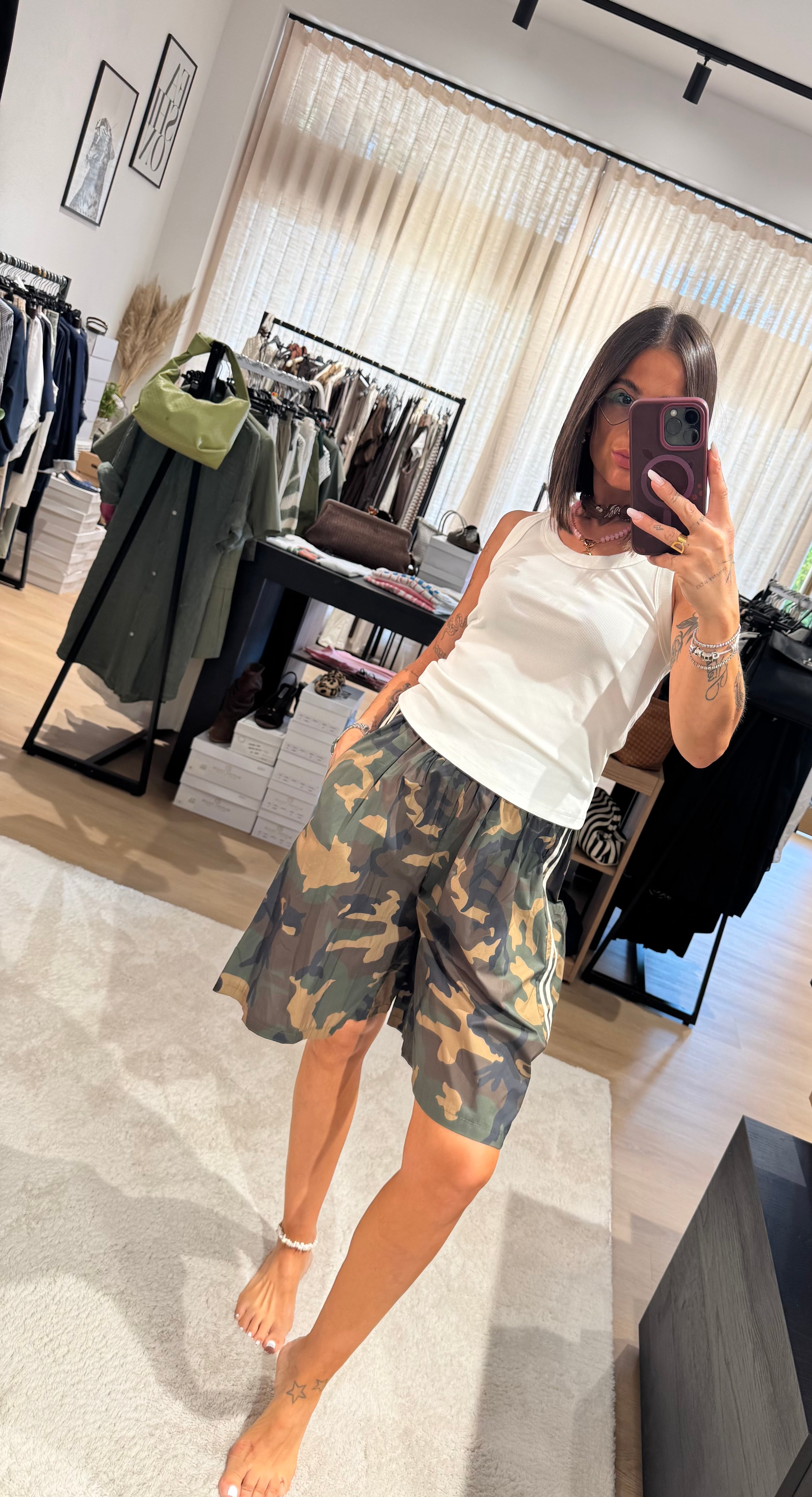 Bermuda camouflage