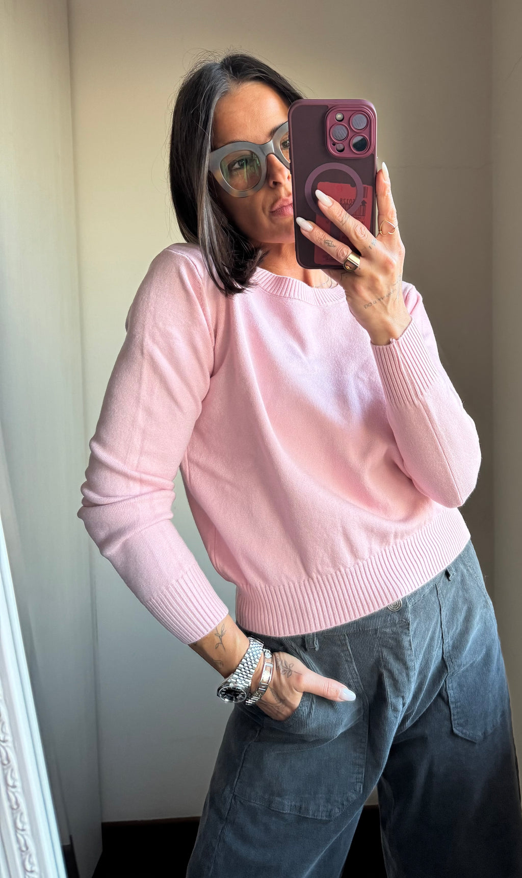 Pullover basic Altamira