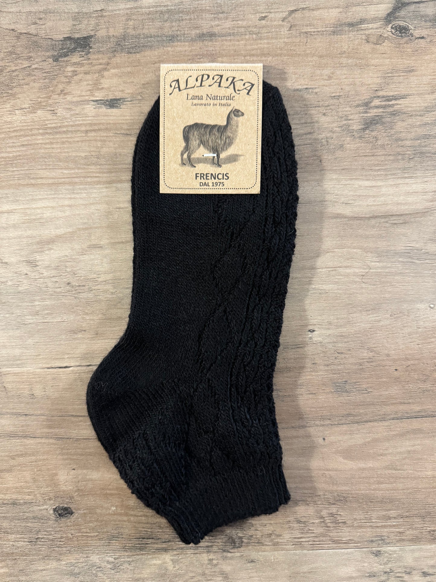 Calzino corto alpaka