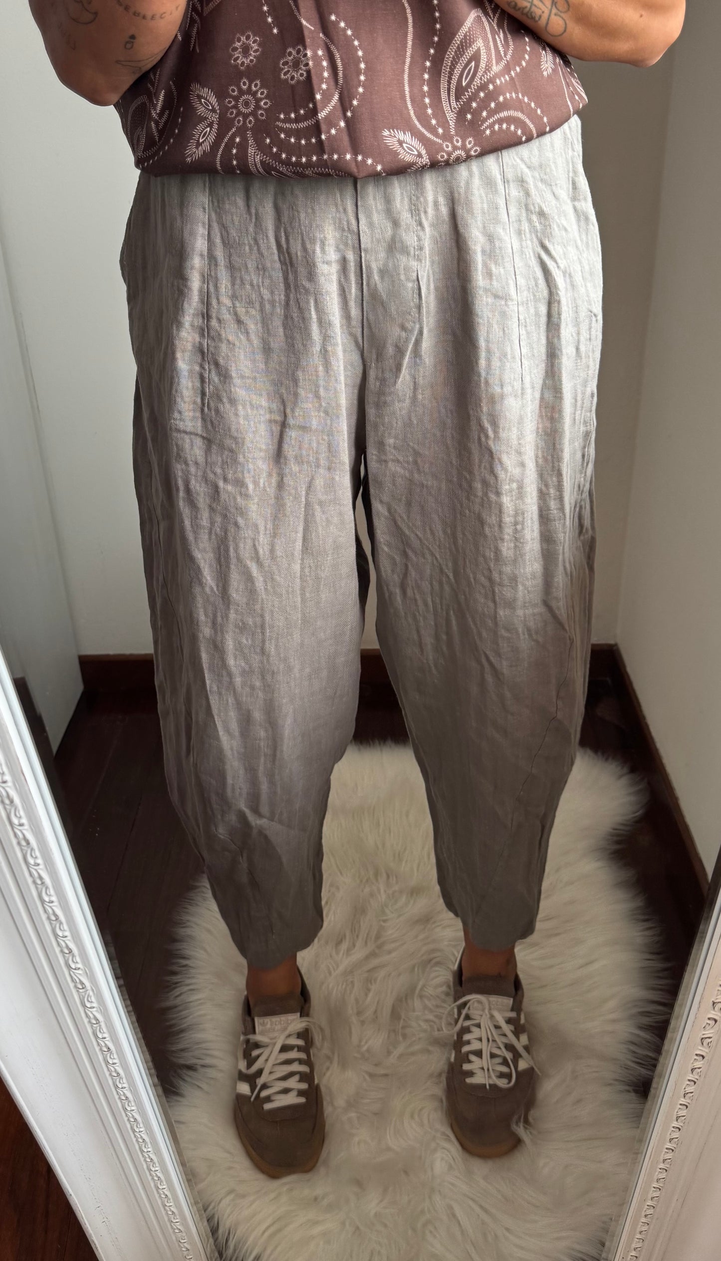 Pantalone Queen lino