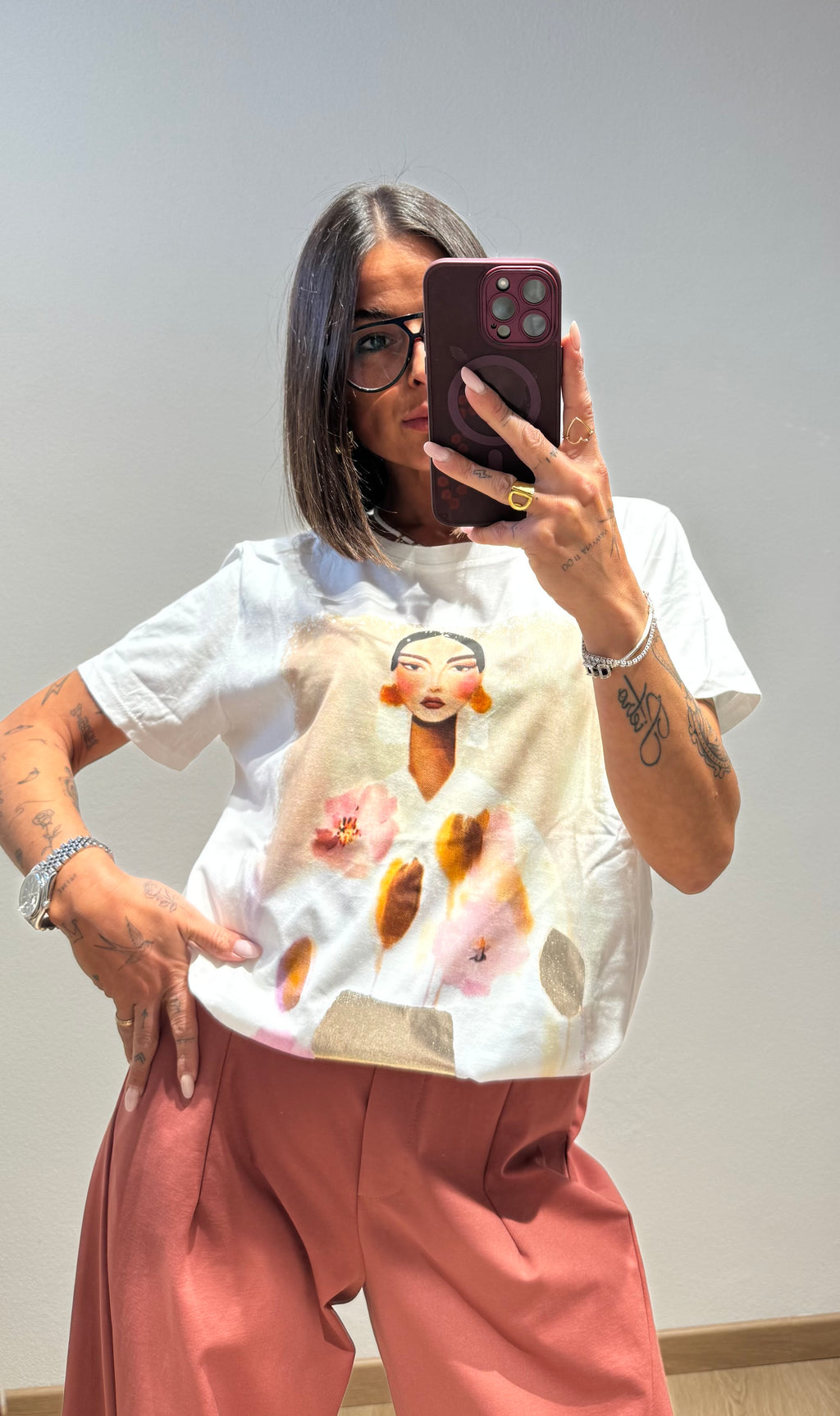 T-shirt Monica