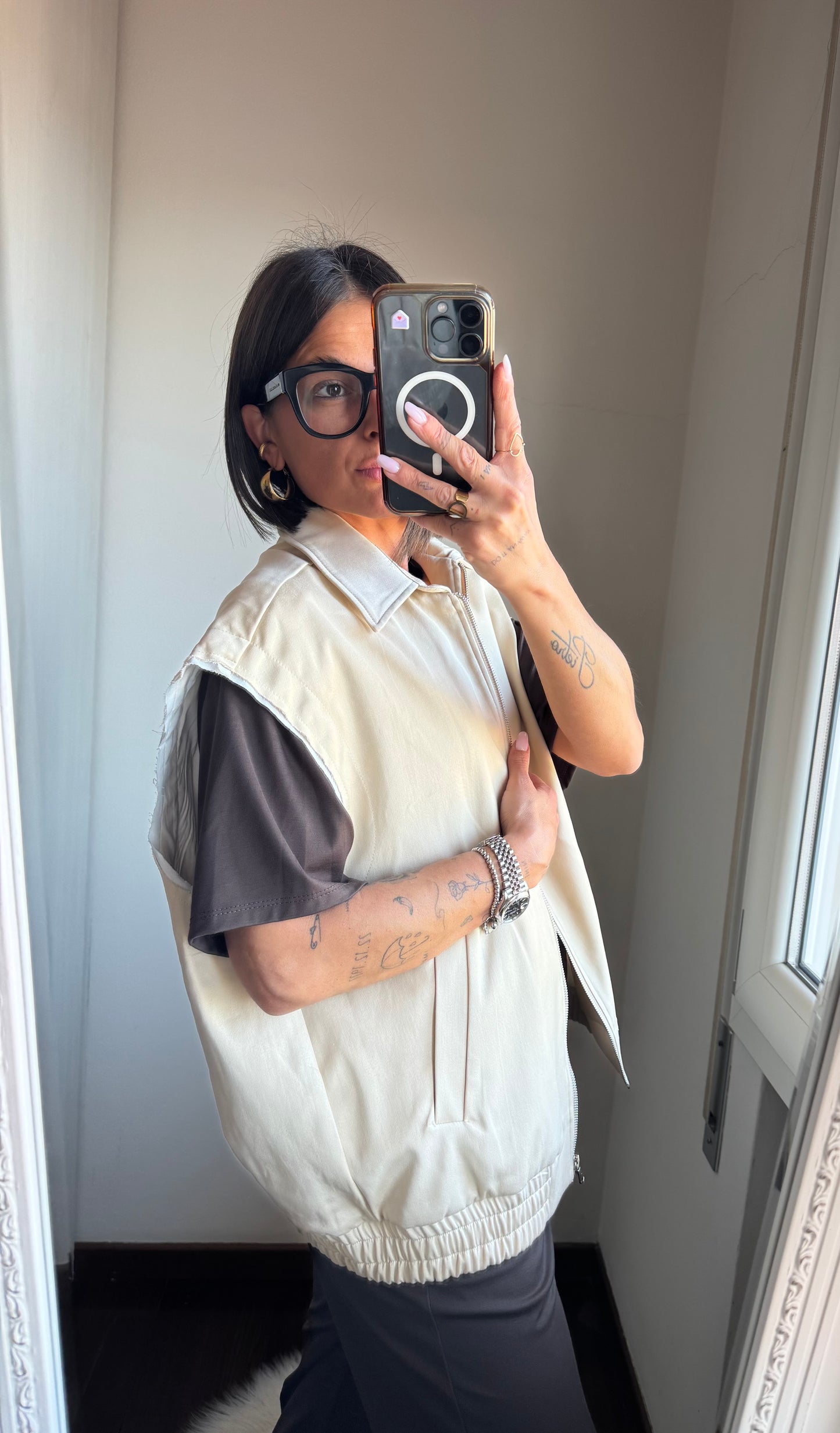 Gilet over Lumina