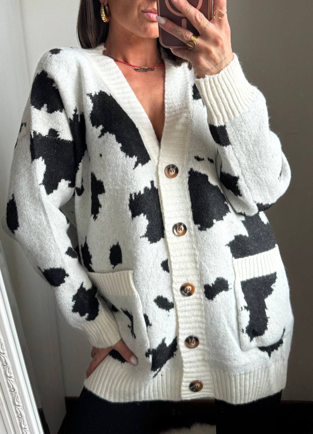 Cardigan over Altamira