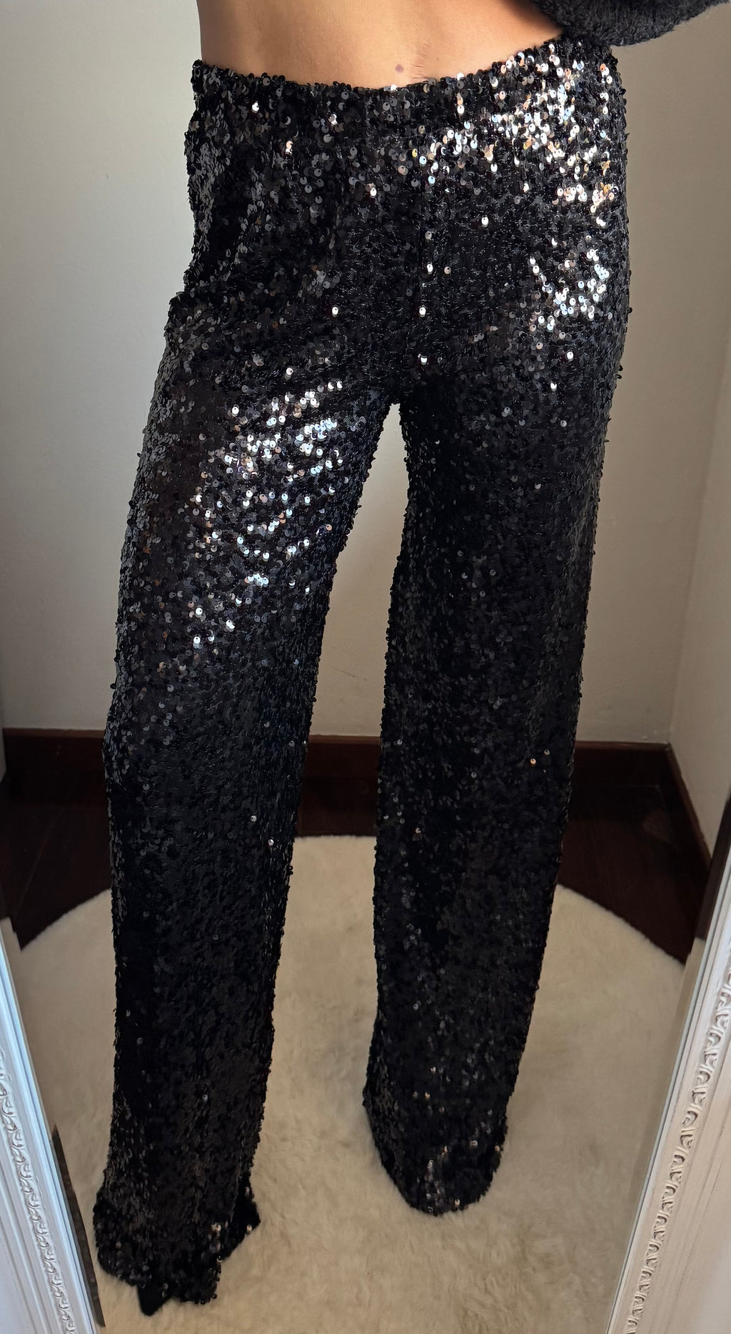 Pantalone paillettes