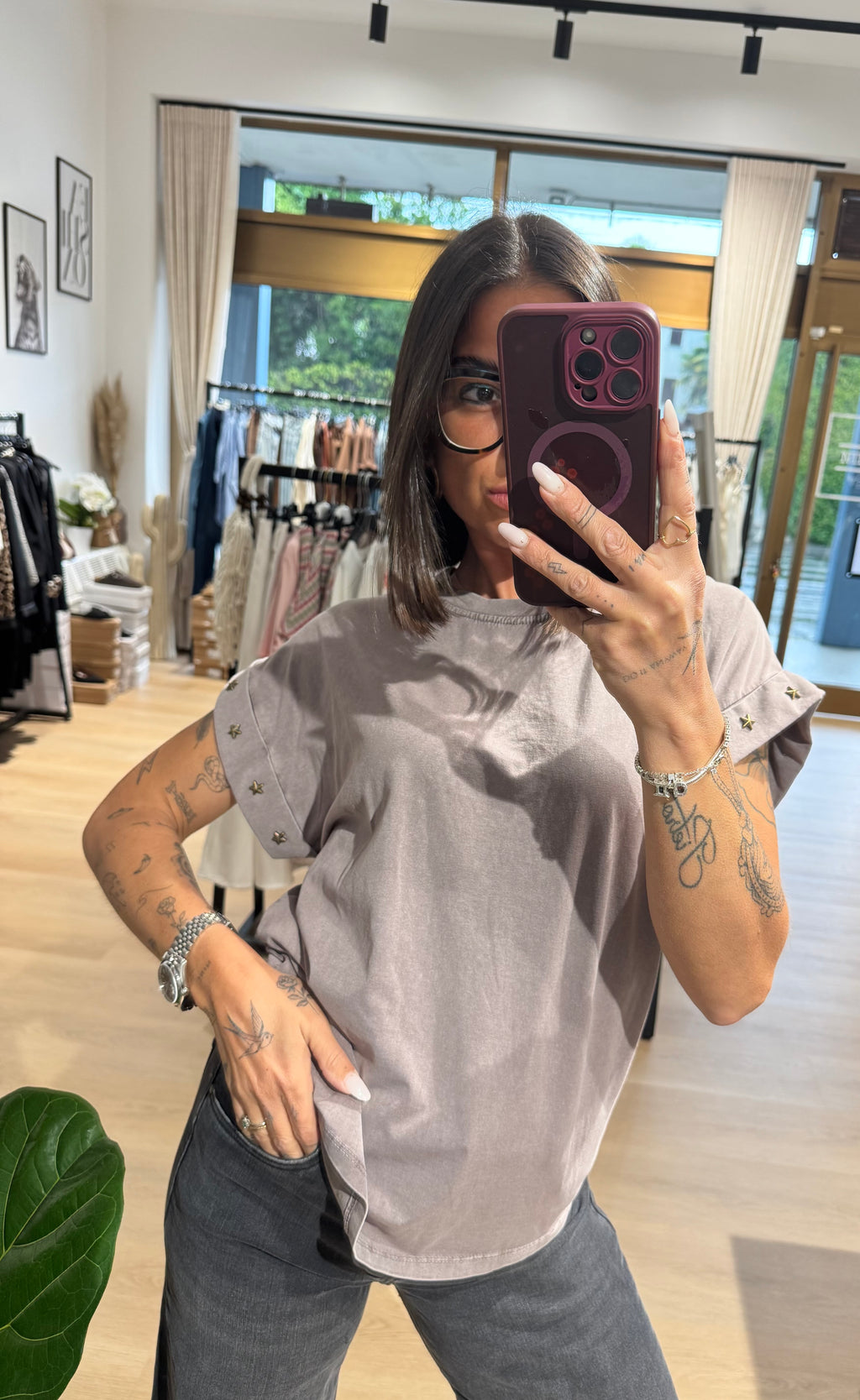 T-shirt stelle