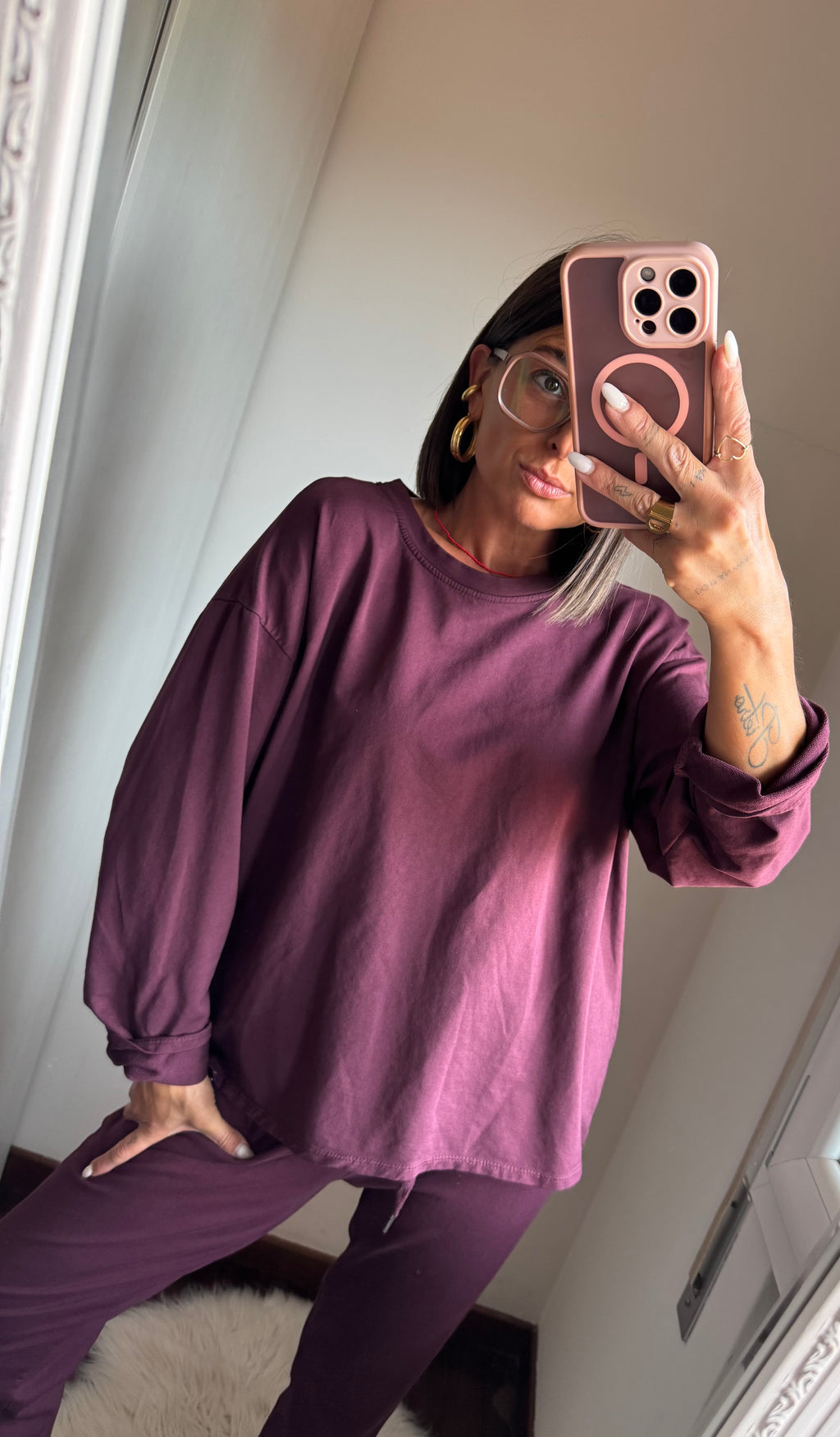 Coordinato tuta Martina