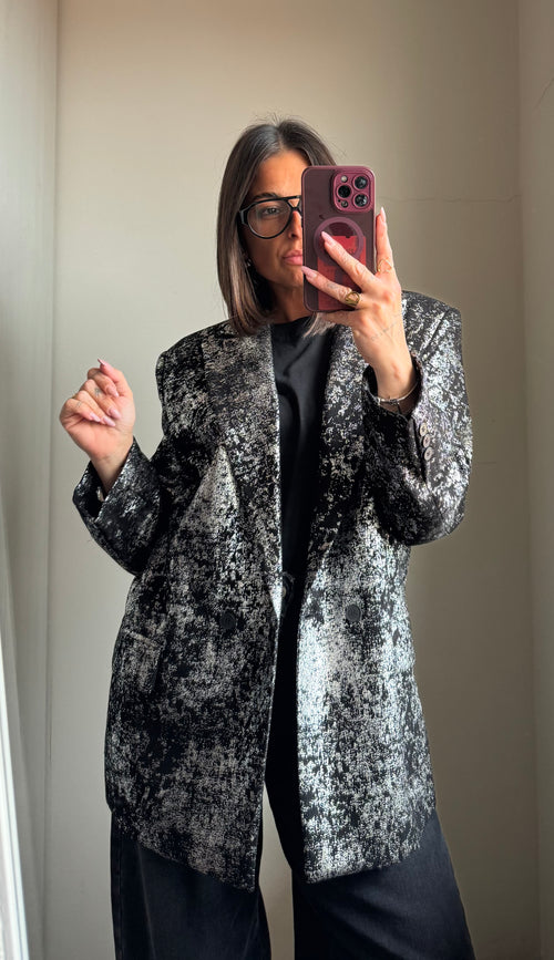Blazer silver