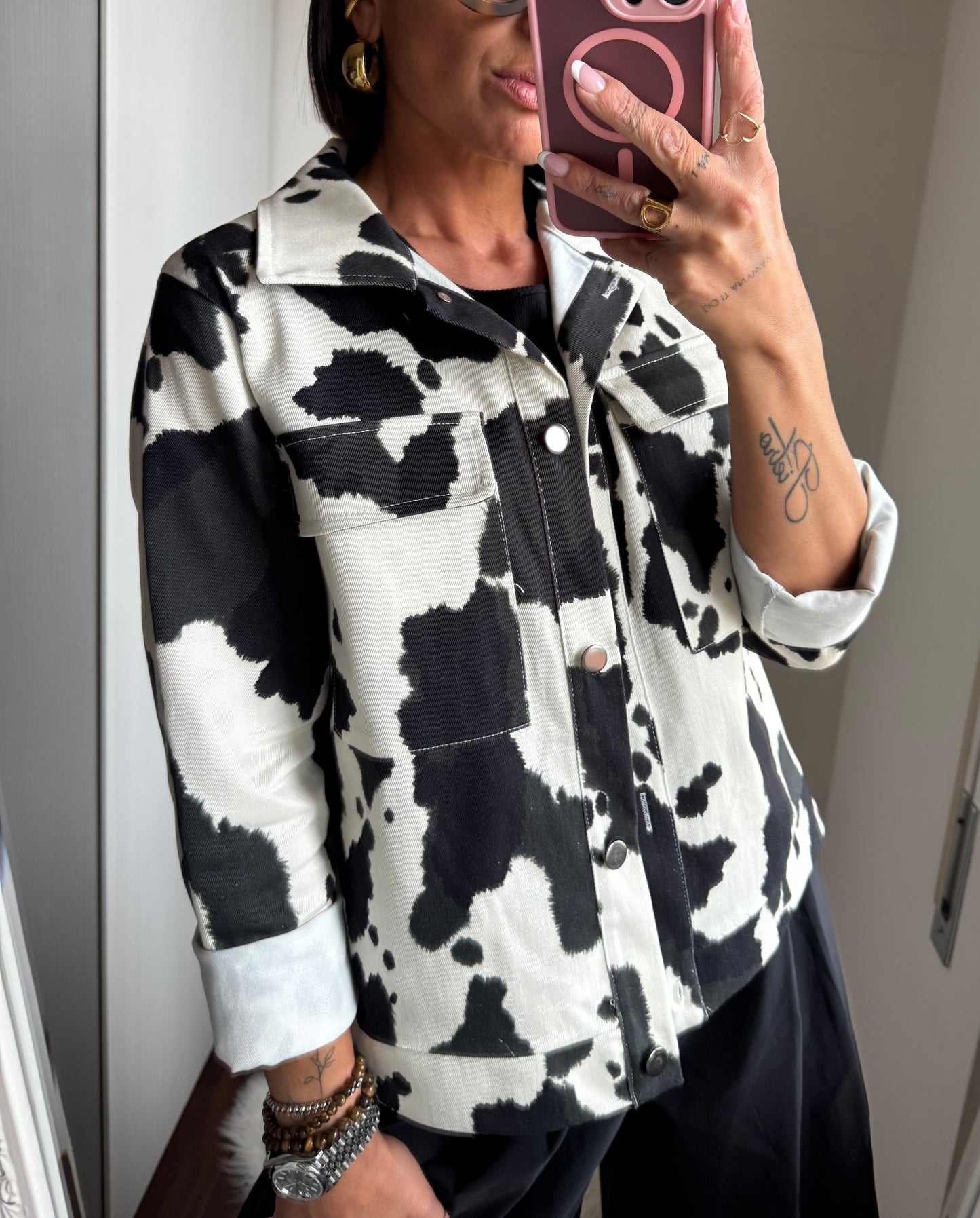 Giacca cow